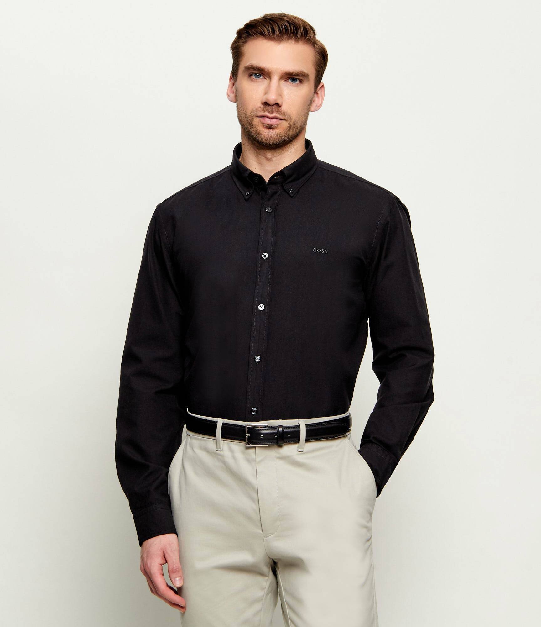 Boss Orange Cămașă Rickert_M | regular fit