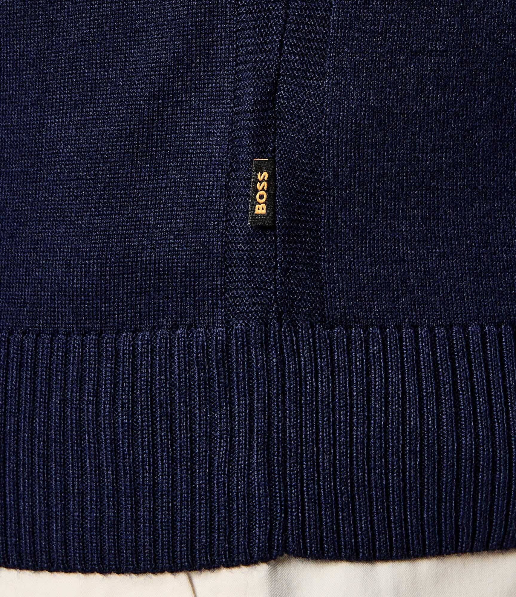 Boss Orange Cardigan Avac_CD-1 | regular fit cu adaos de lână