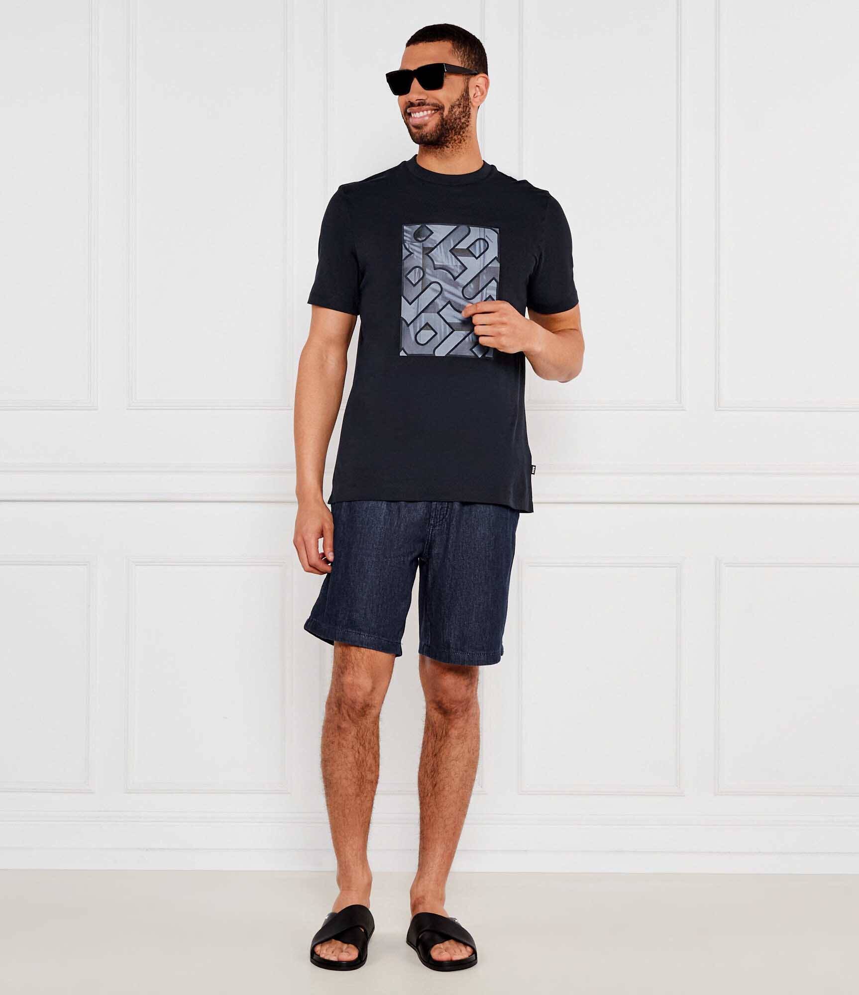 Boss Orange De blugi pantaloni scurți Sandrew | Loose fit