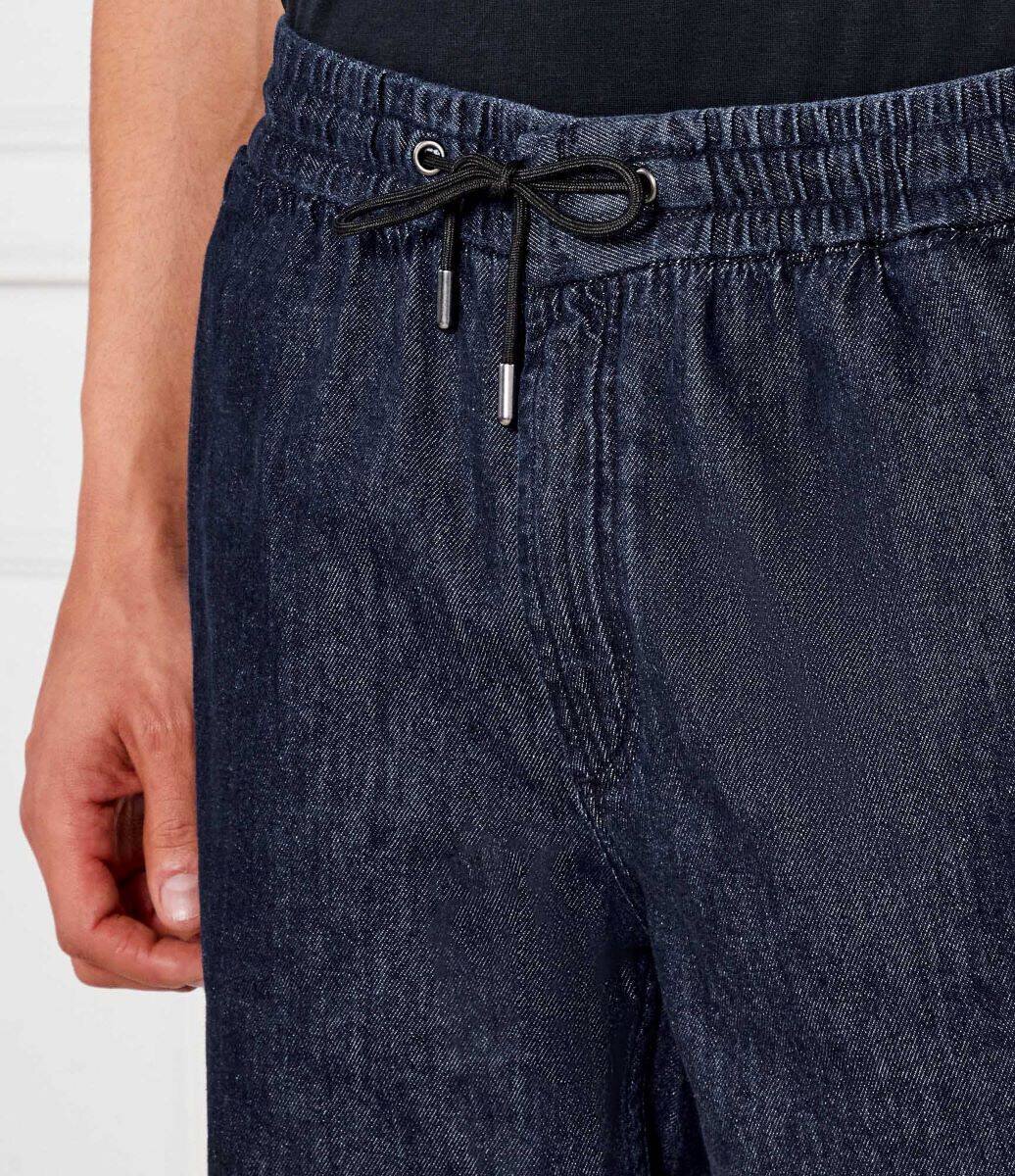 Boss Orange De blugi pantaloni scurți Sandrew | Loose fit