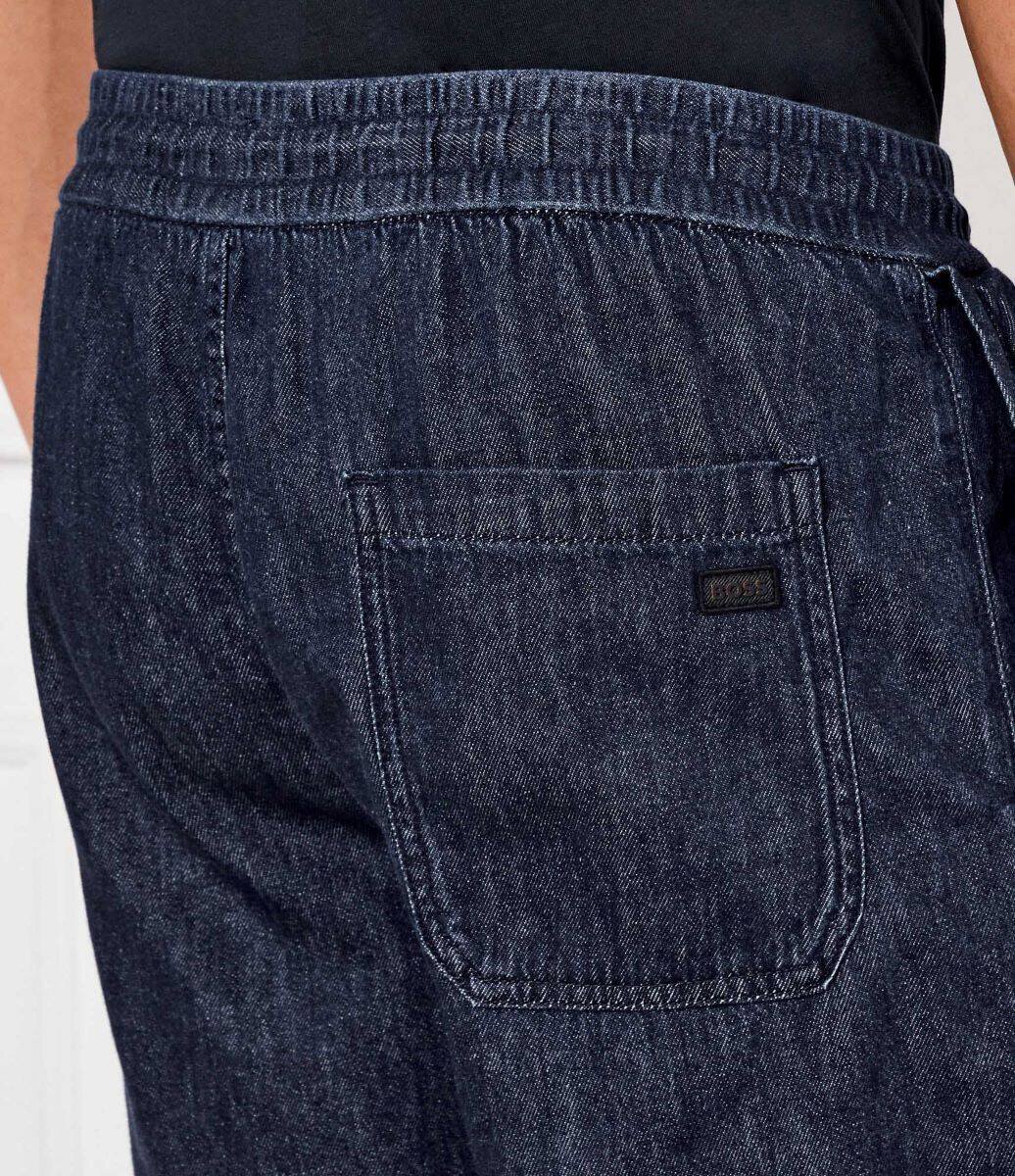 Boss Orange De blugi pantaloni scurți Sandrew | Loose fit