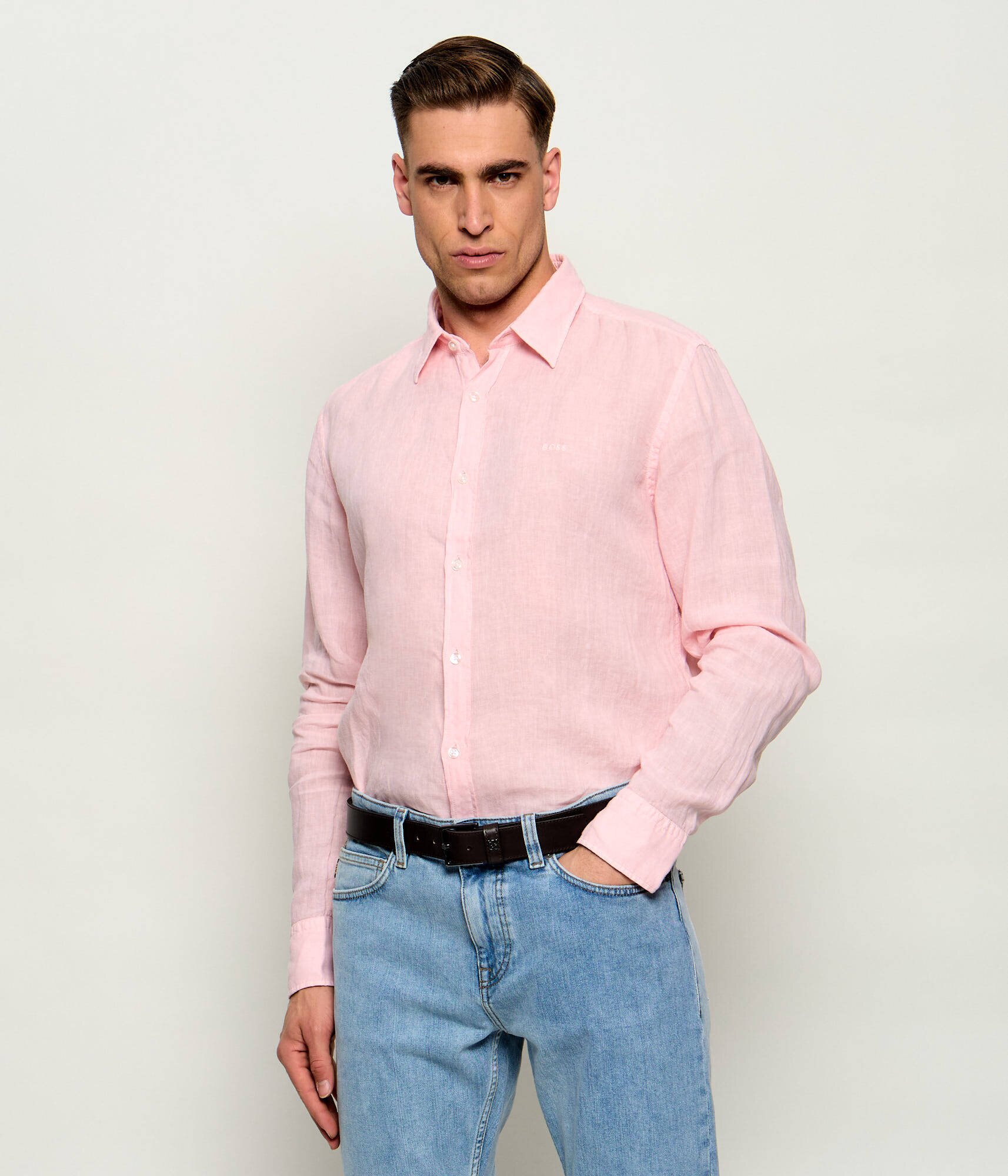 Boss Orange De in cămașă Relegant_6_M | regular fit