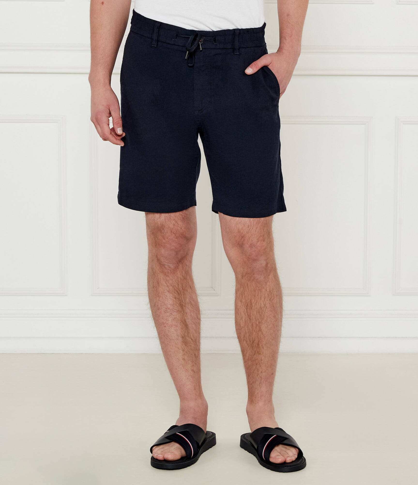 Boss Orange De in pantaloni scurți chino DS-2-S | Tapered fit