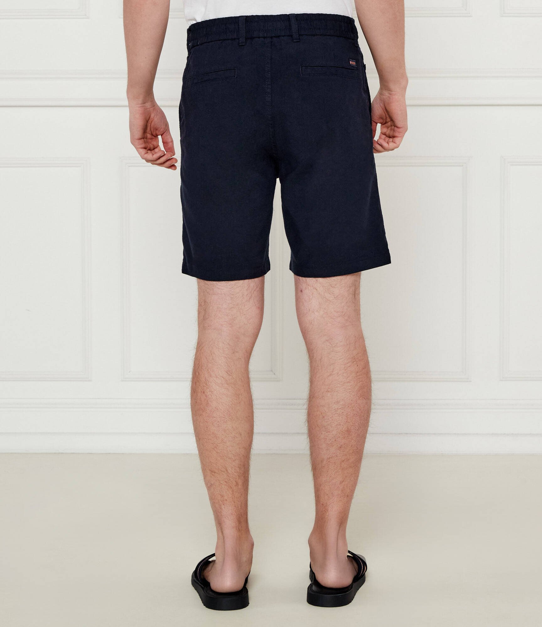 Boss Orange De in pantaloni scurți chino DS-2-S | Tapered fit