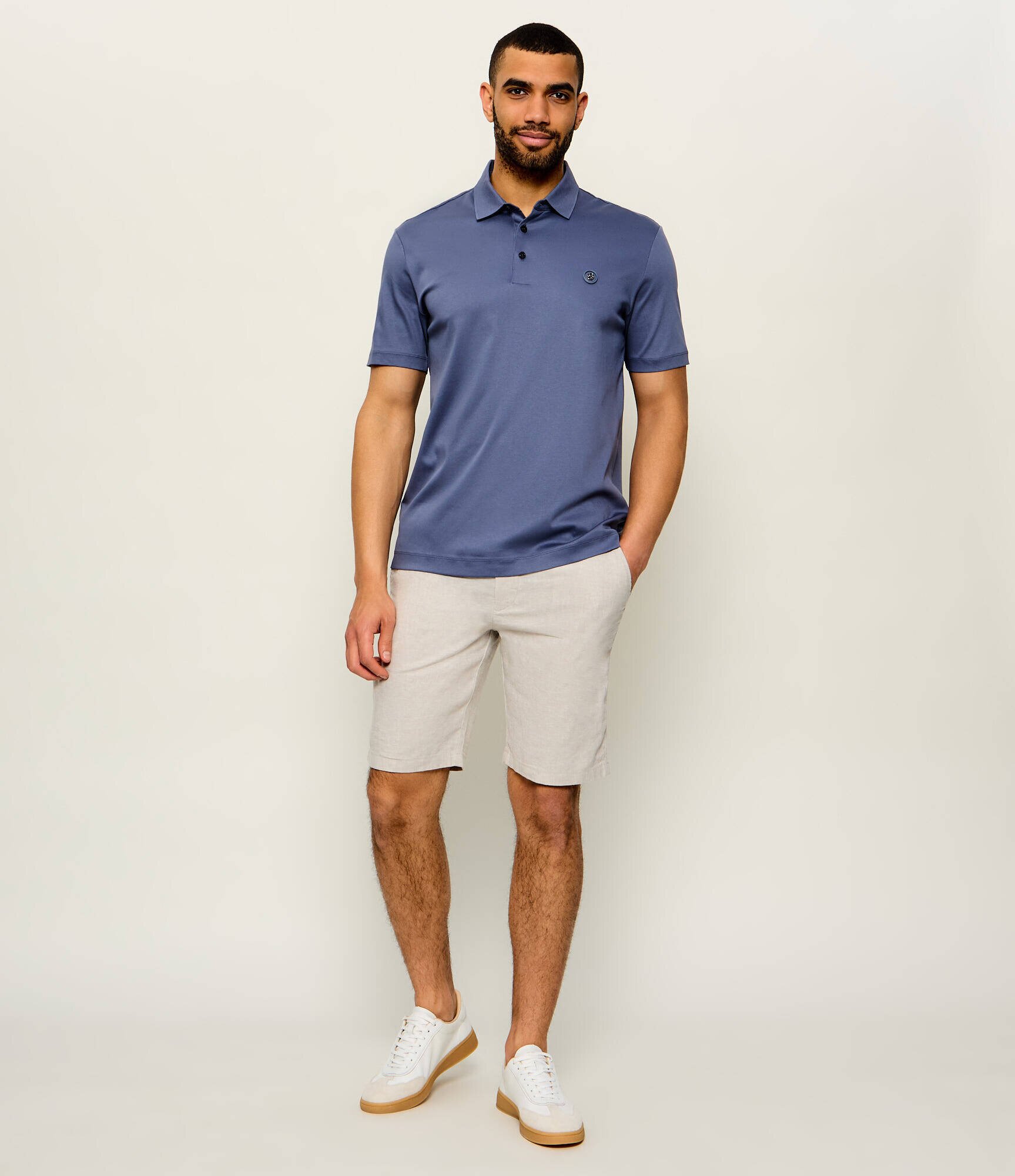 Boss Orange De in pantaloni scurți Chino_DS_3S | Tapered fit
