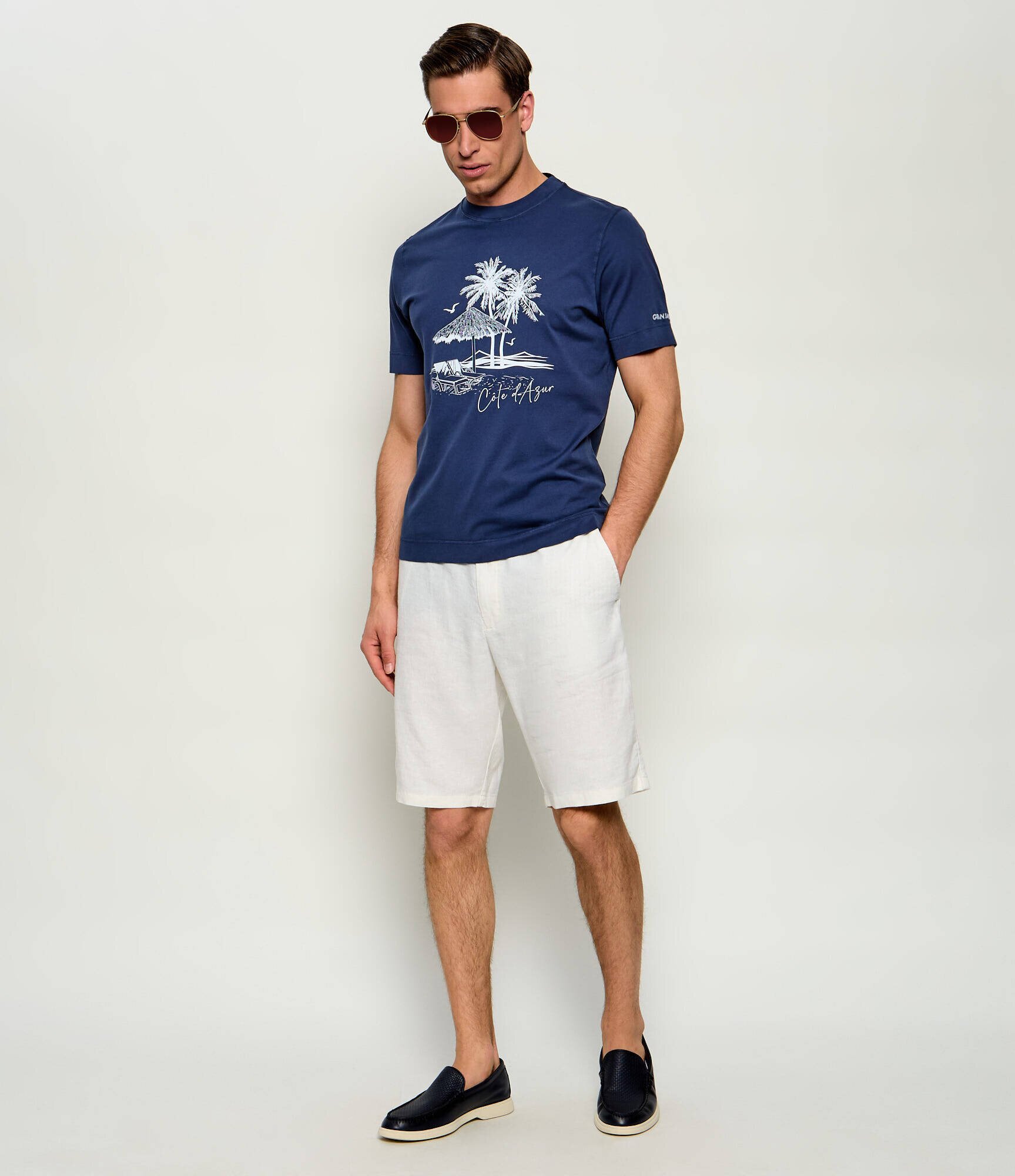 Boss Orange De in pantaloni scurți Chino_DS_3S | Tapered fit
