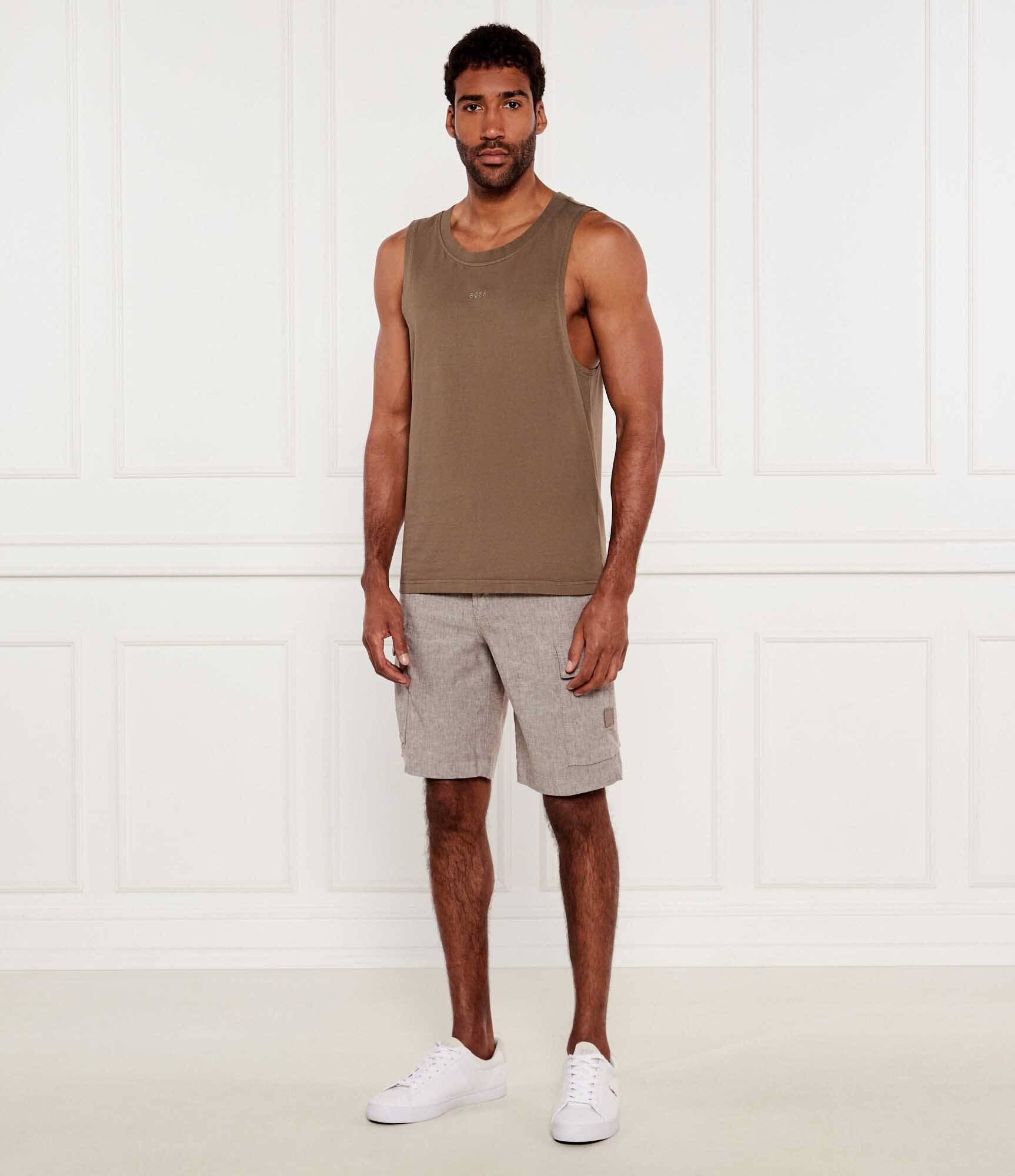Boss Orange De in pantaloni scurți Sisla-9-Cargo | Relaxed fit