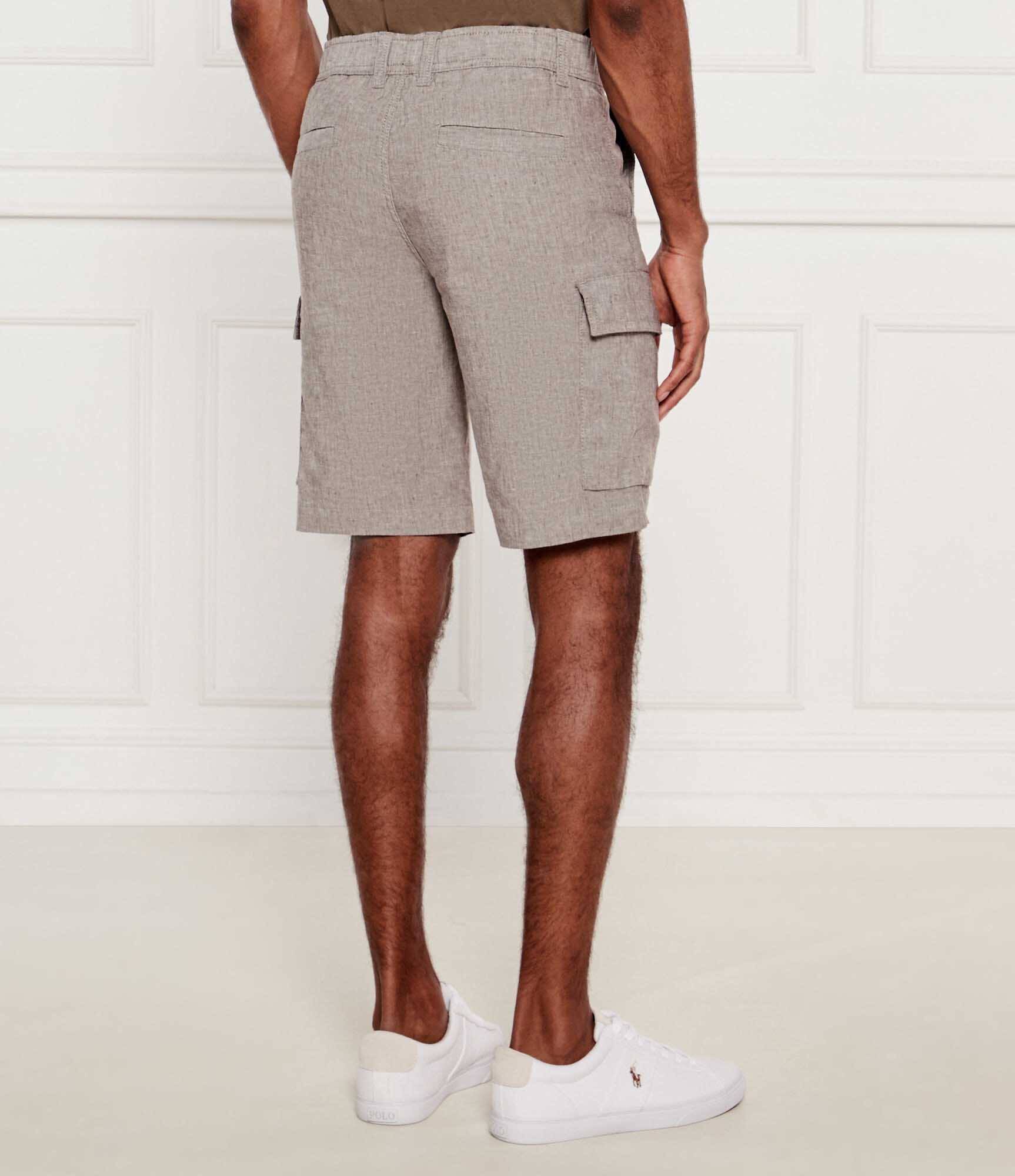 Boss Orange De in pantaloni scurți Sisla-9-Cargo | Relaxed fit