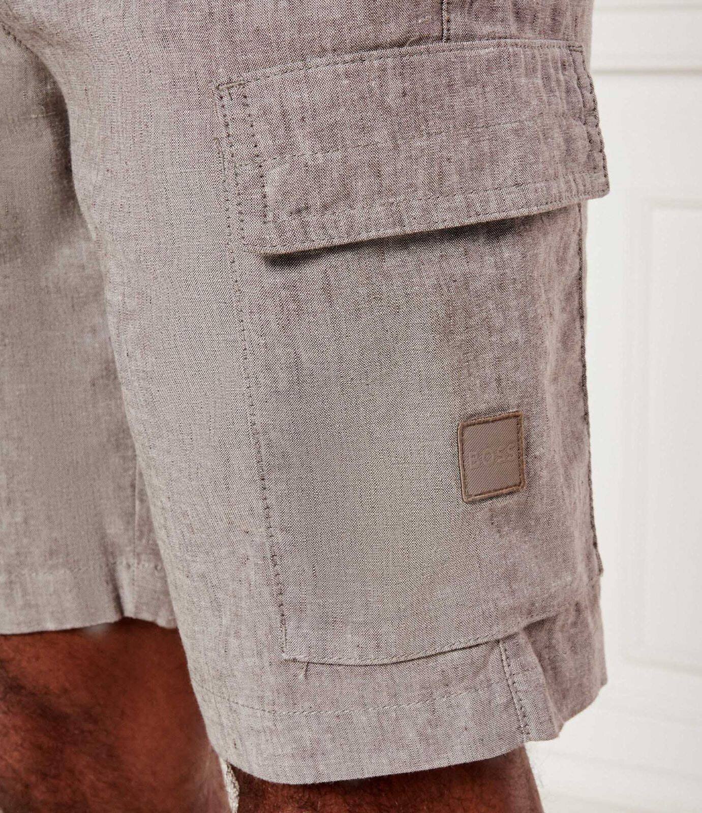 Boss Orange De in pantaloni scurți Sisla-9-Cargo | Relaxed fit