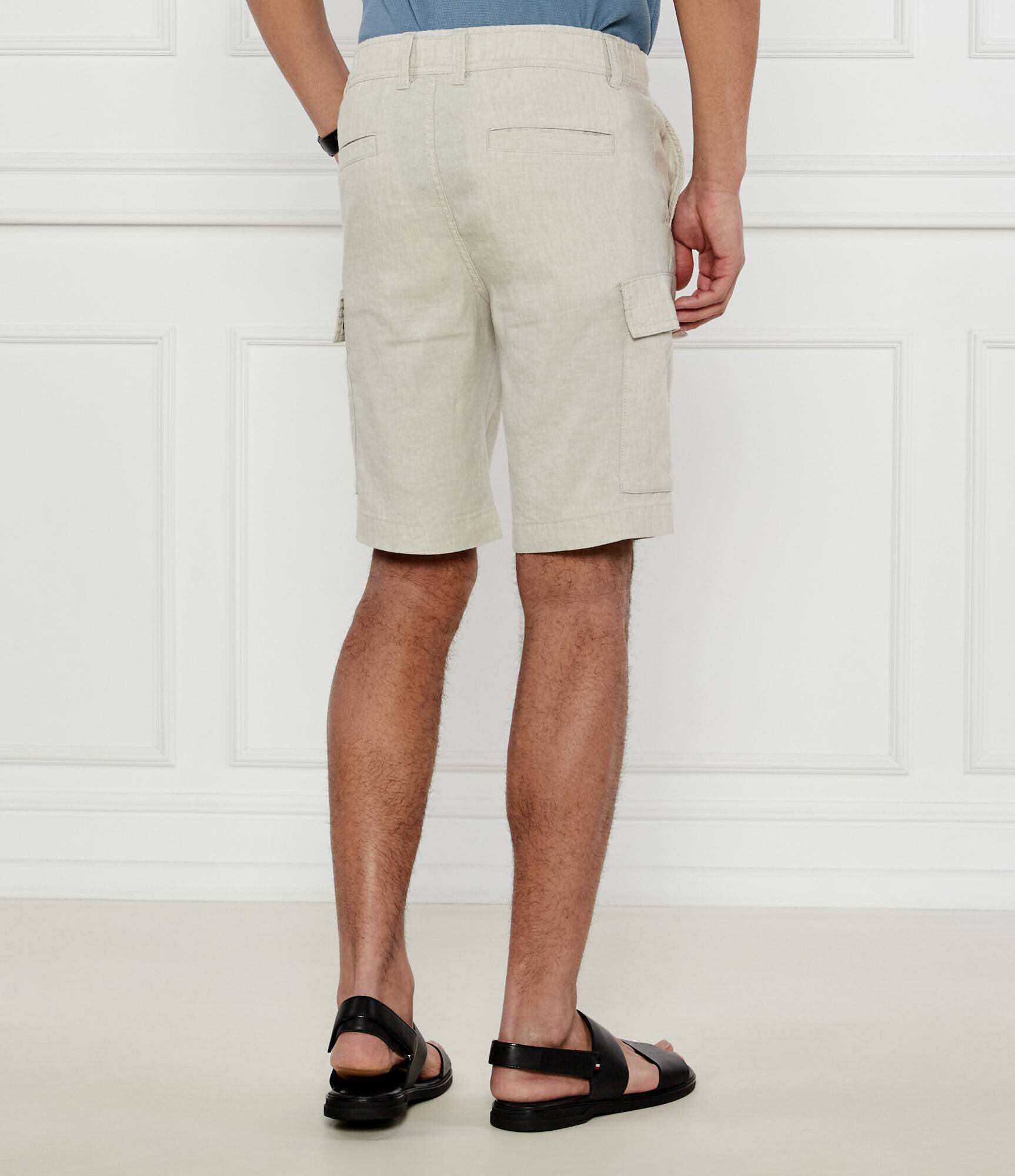 Boss Orange De in pantaloni scurți Sisla-9-Cargo | Relaxed fit