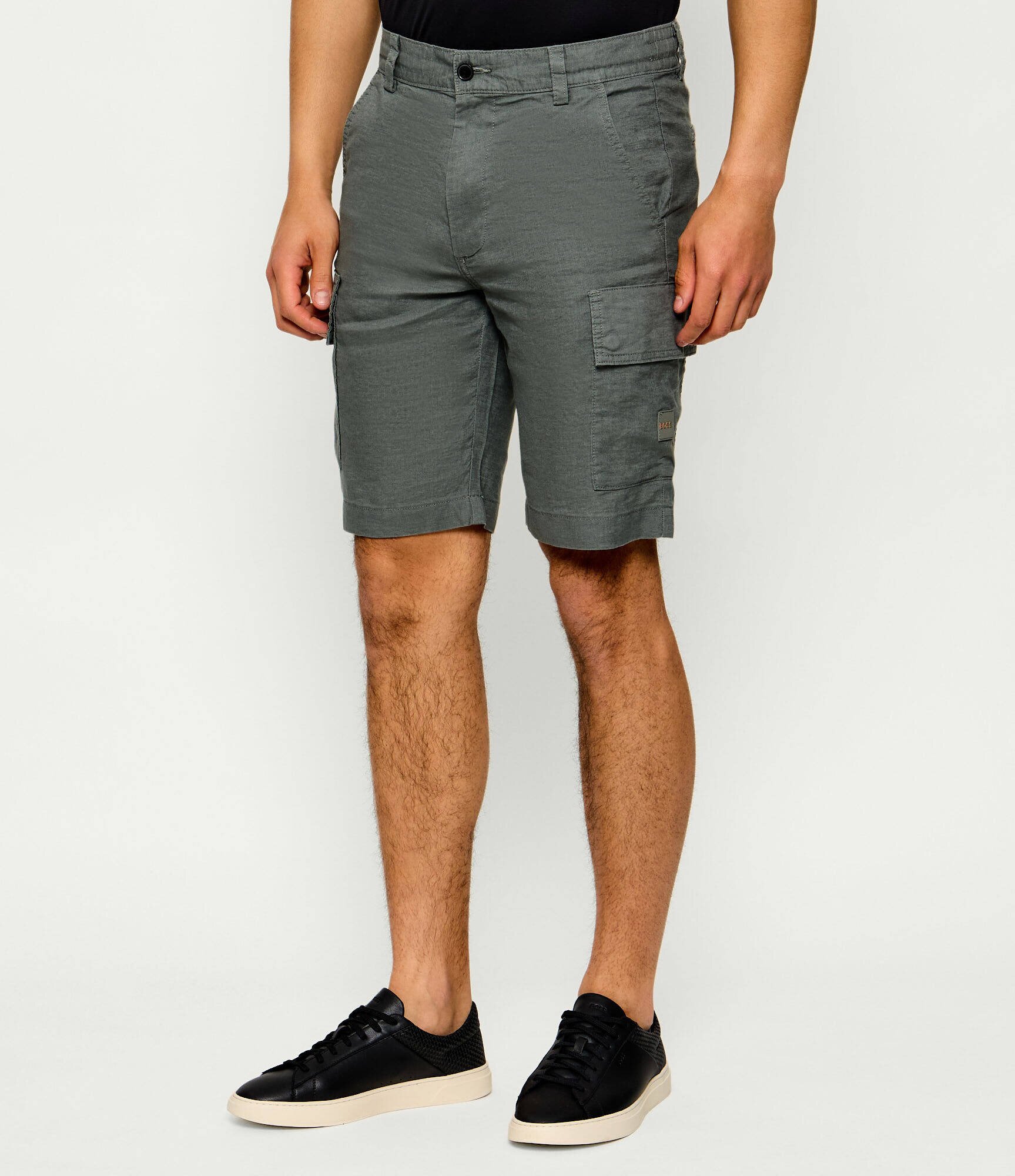 Boss Orange De in pantaloni scurți Sisla_Cargo_S1 | Relaxed fit