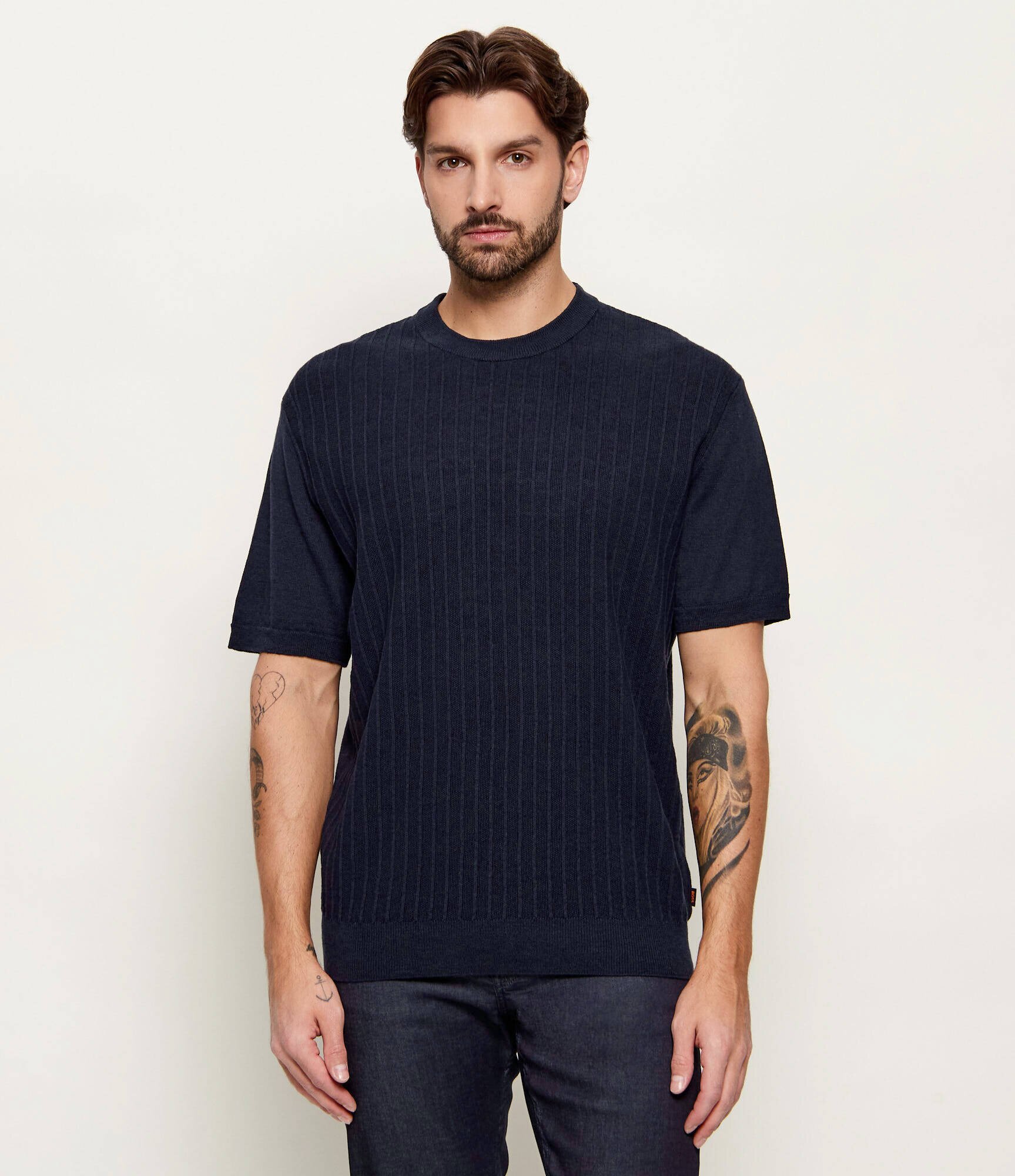 Boss Orange De in pulover Kajordino | Relaxed fit