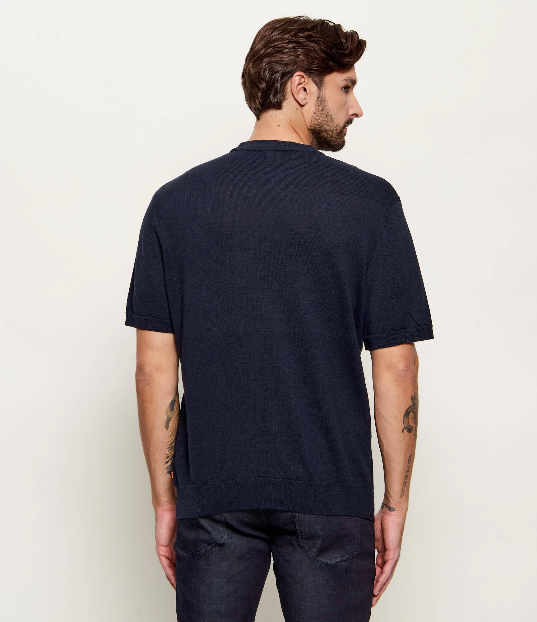 Boss Orange De in pulover Kajordino | Relaxed fit
