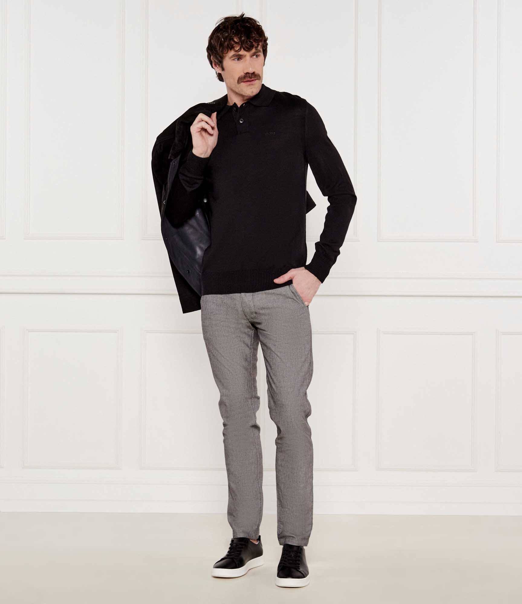 Boss Orange De lână pulover Avac | Slim Fit