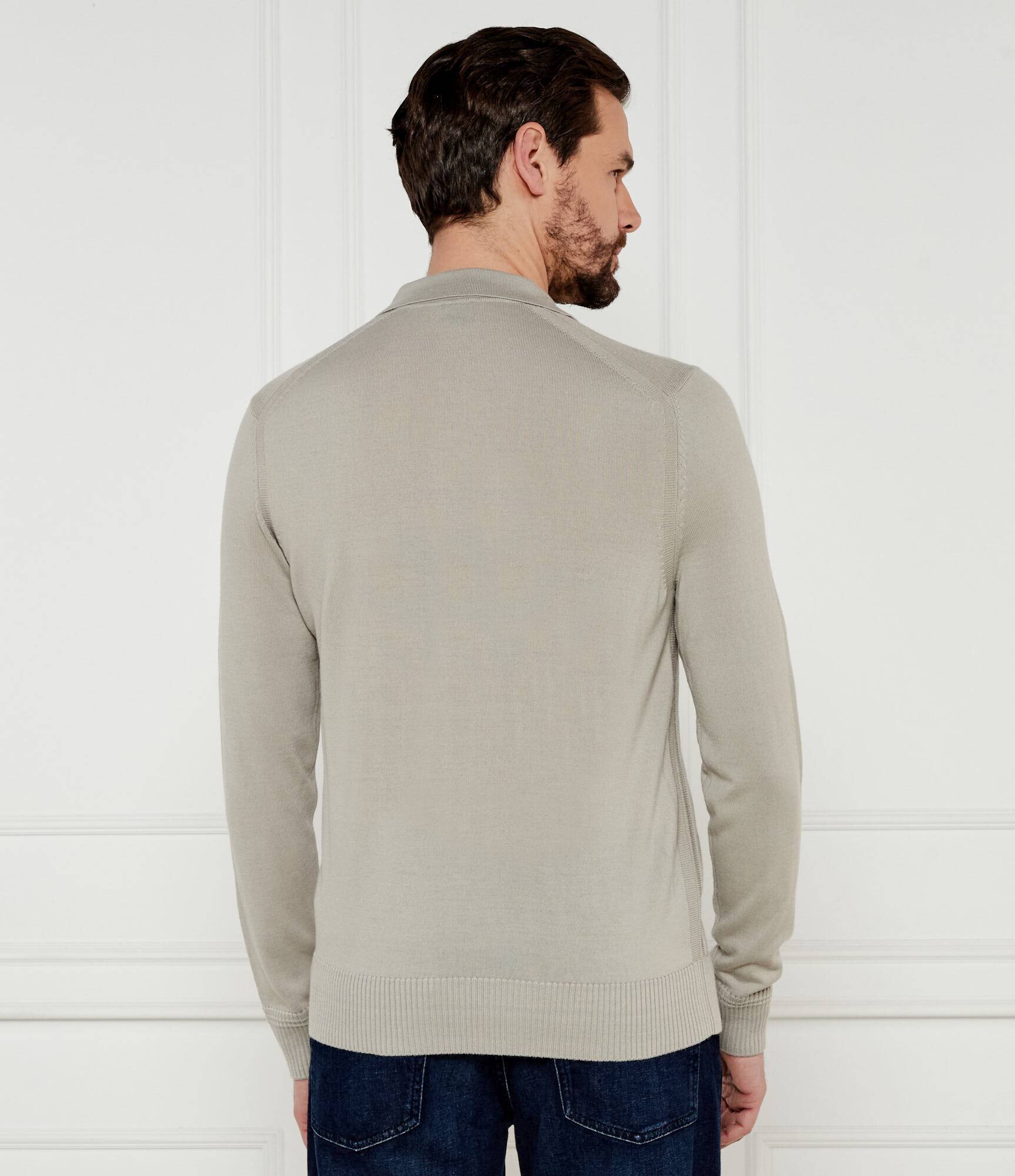 Boss Orange De lână pulover Avac | Slim Fit