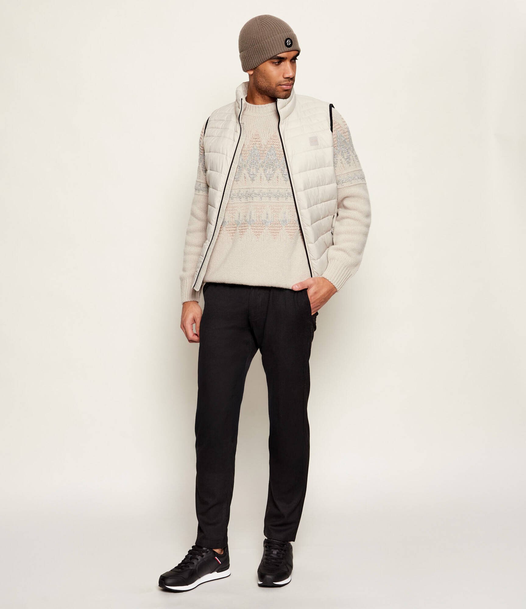 Boss Orange De lână pulover Karombo | Relaxed fit