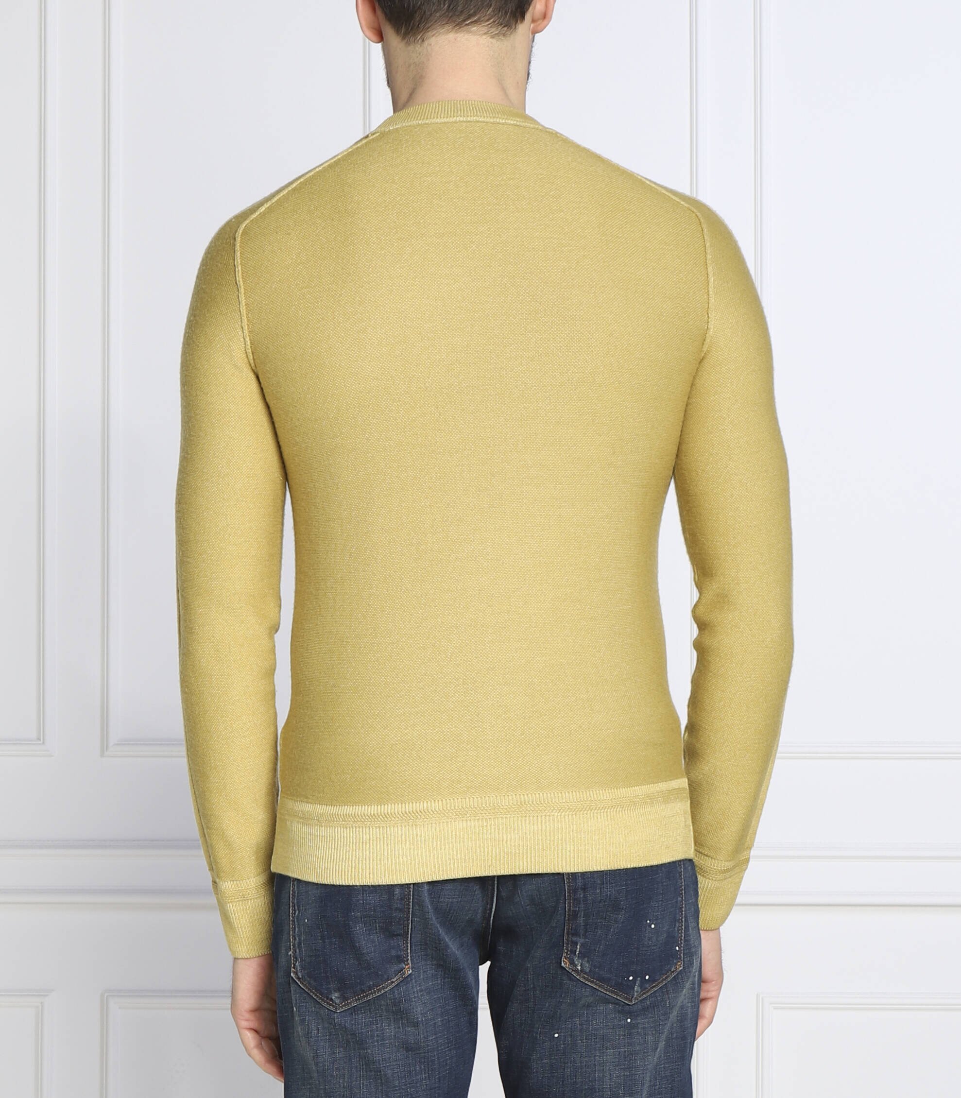 Boss Orange de lână pulover koblado | regular fit