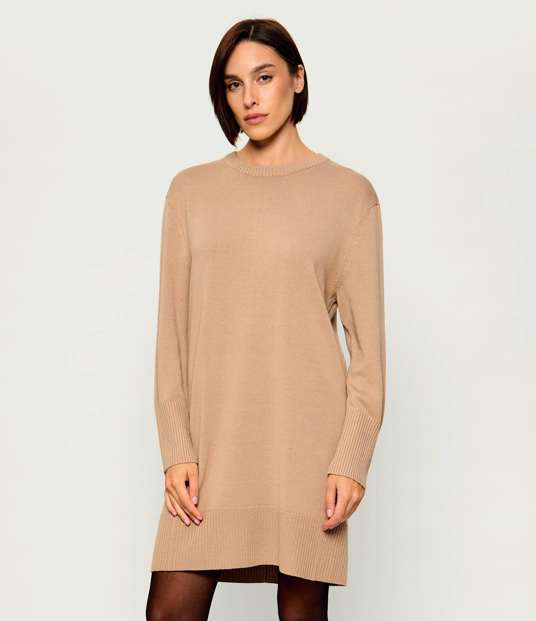 Boss Orange De lână rochie C_Ferinea