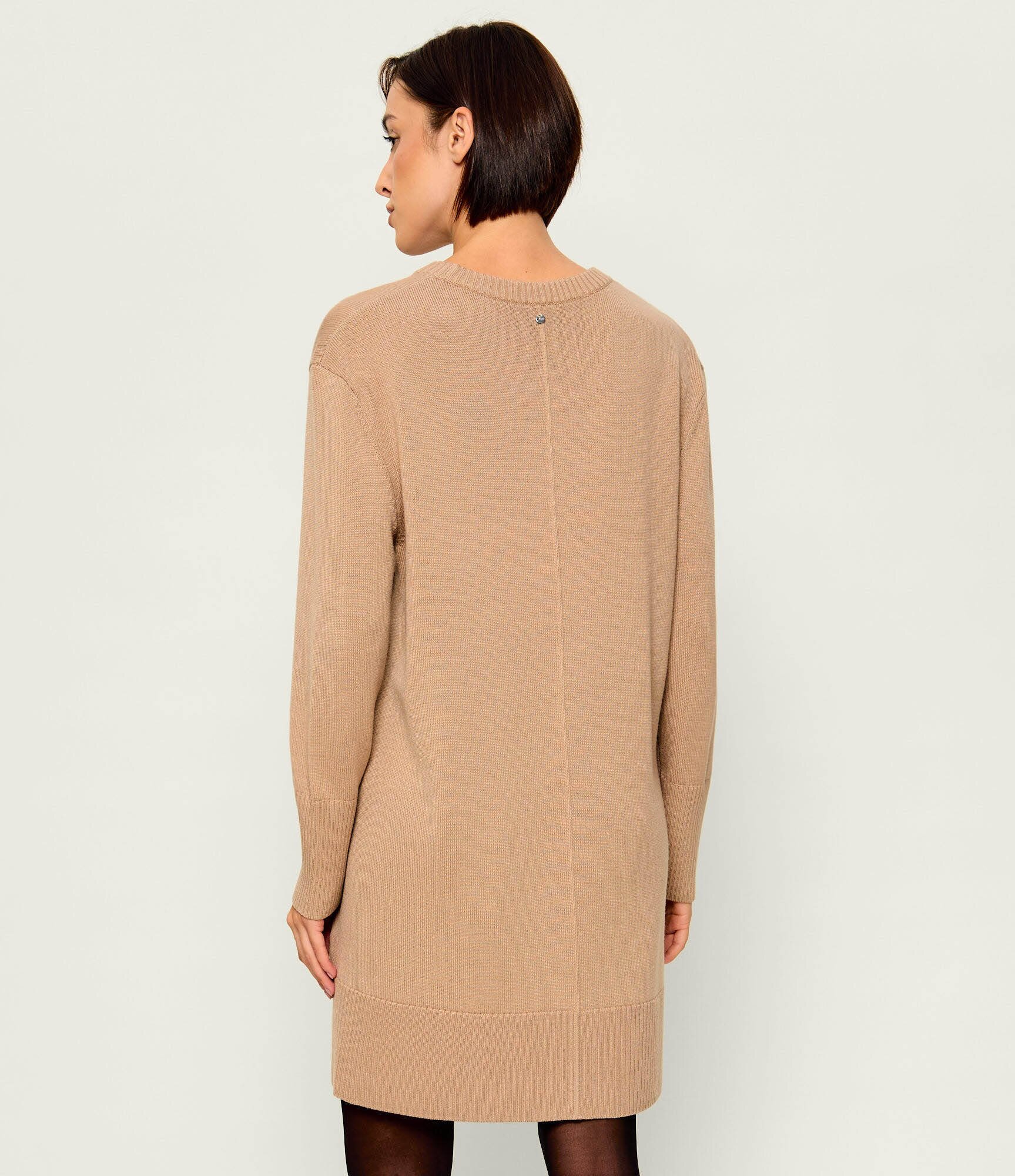 Boss Orange De lână rochie C_Ferinea