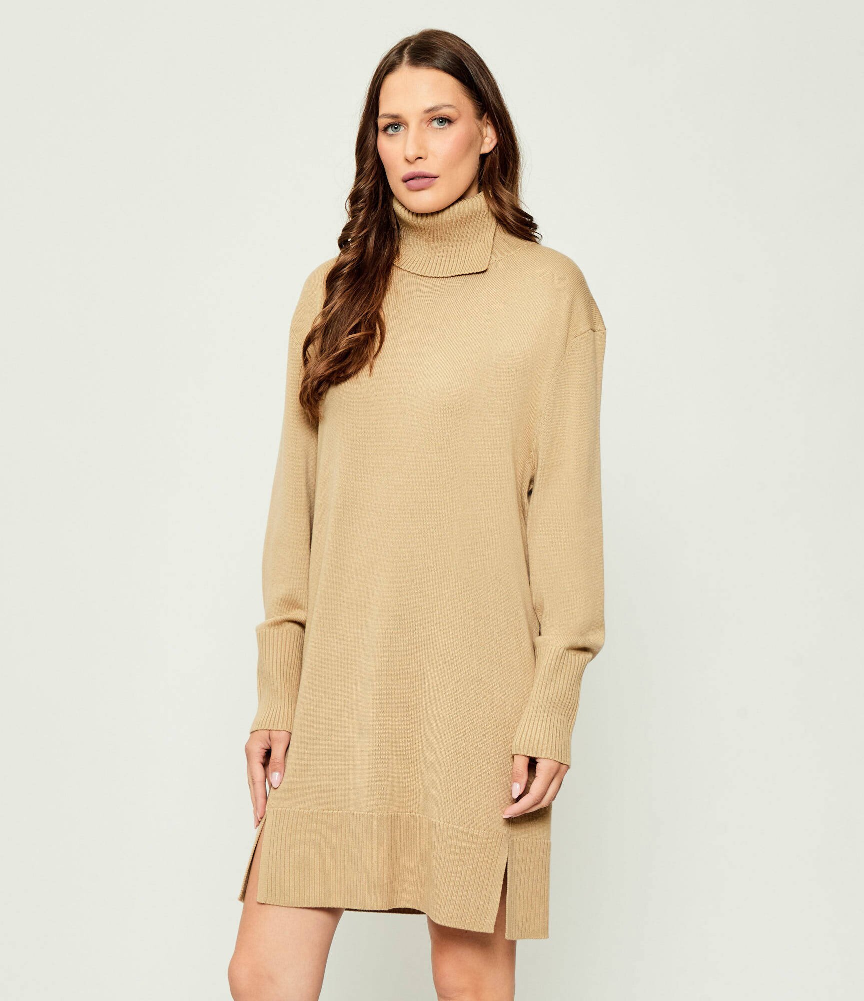 Boss Orange De lână rochie C_Feringatessa