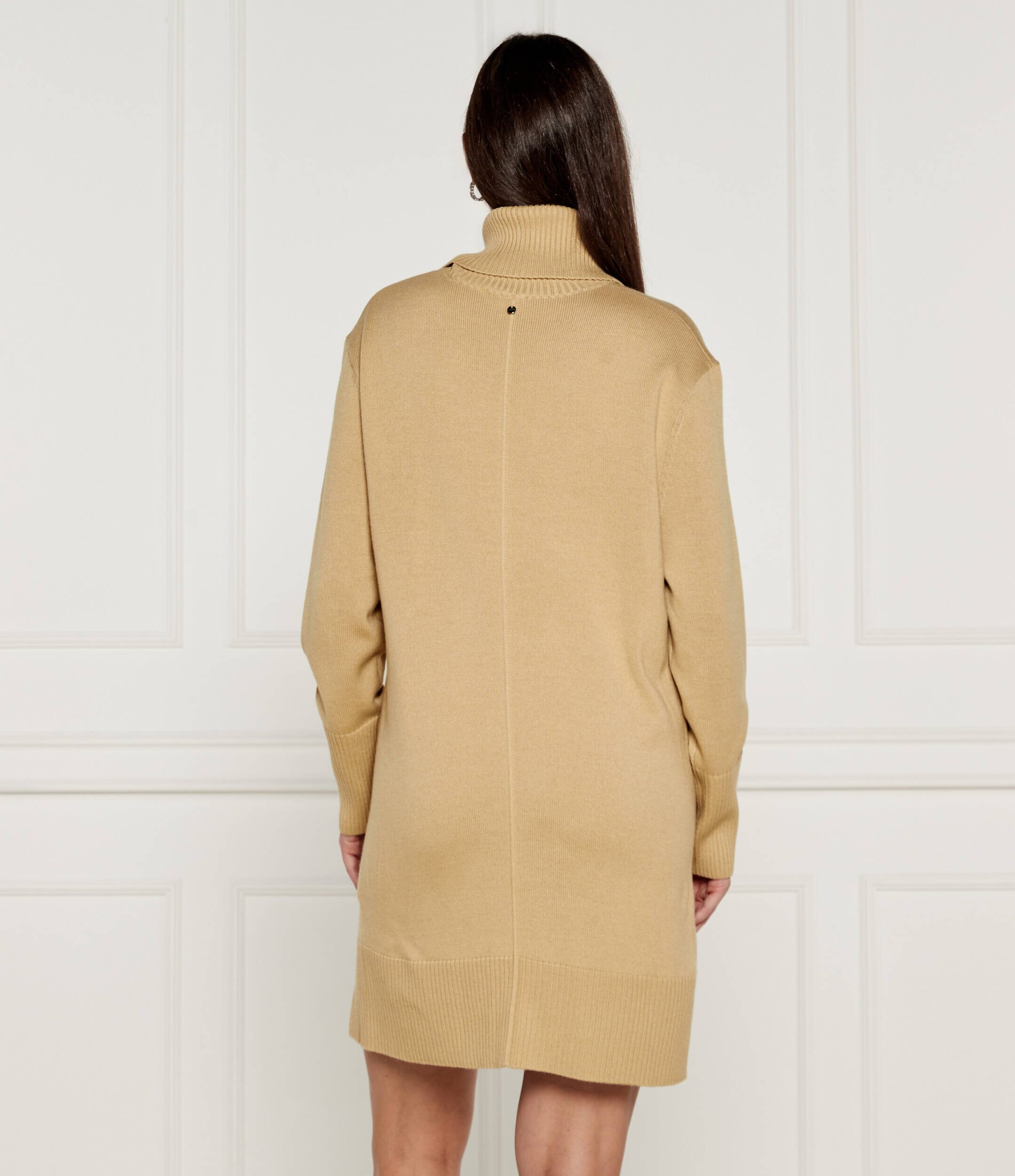 Boss Orange De lână rochie Feringata