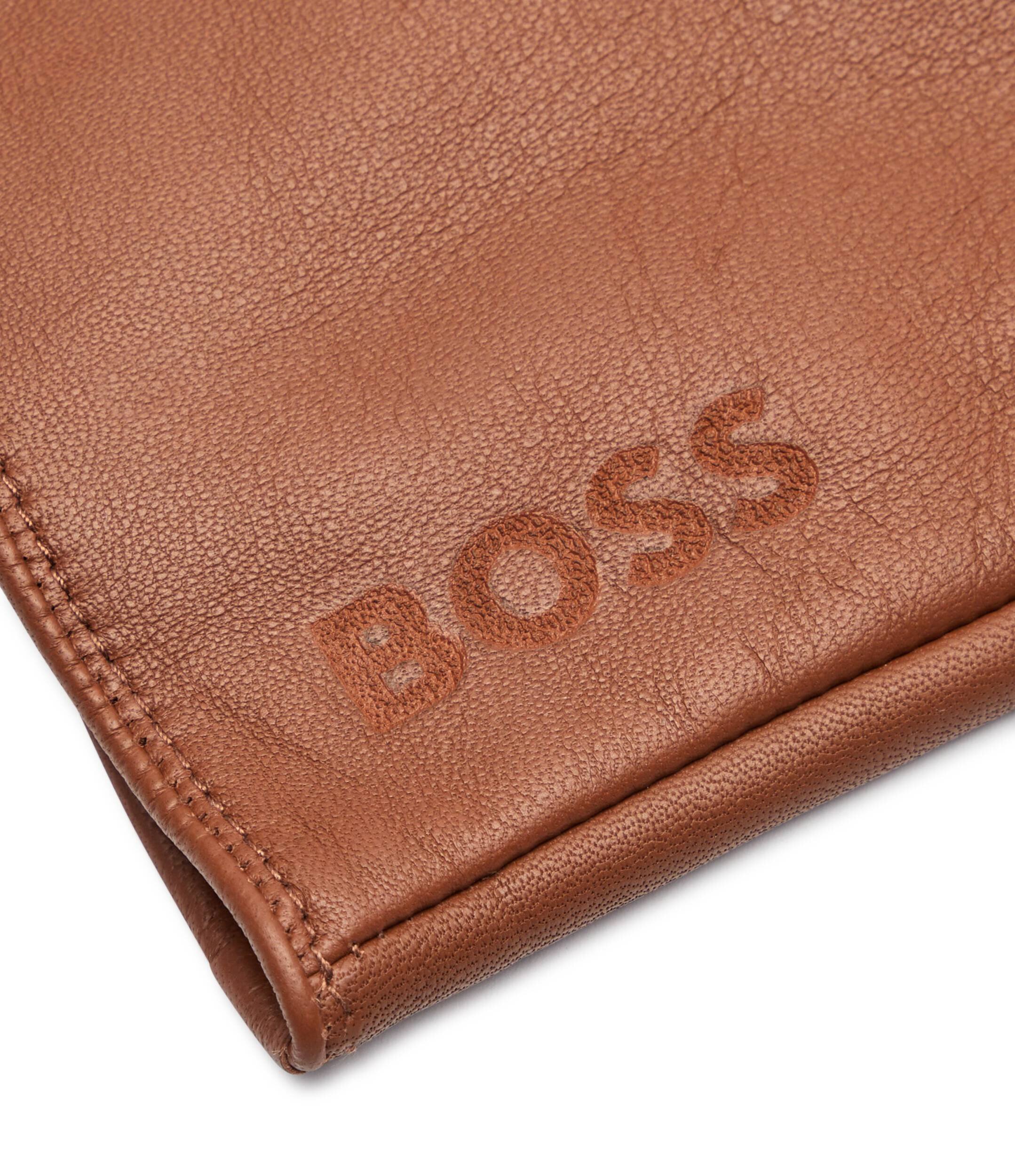 Boss Orange De piele mănuși pentru smartphone