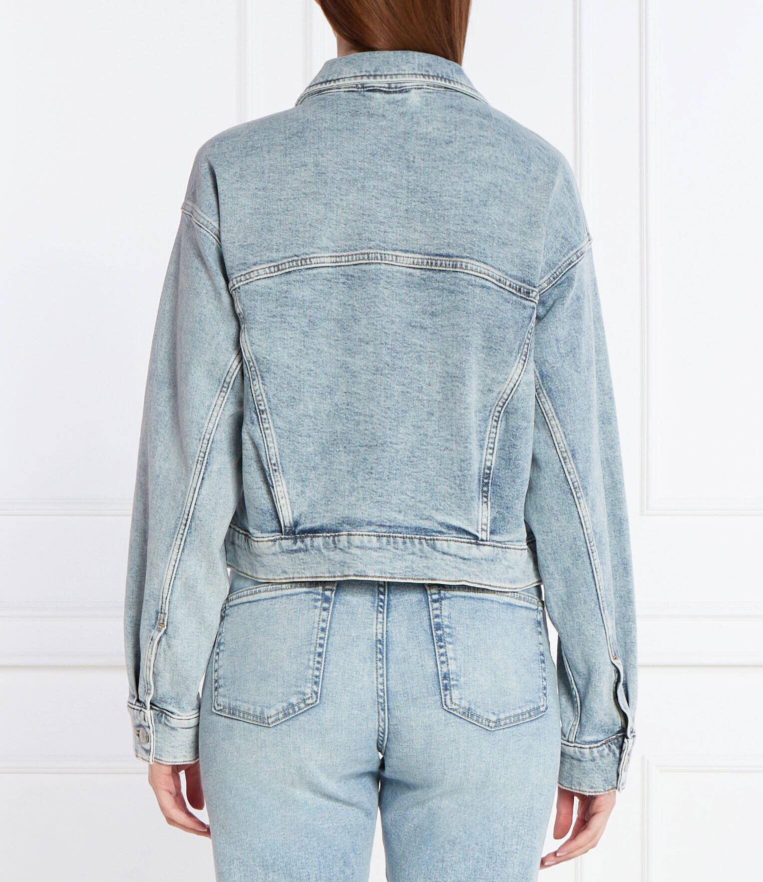 Boss Orange Geacă de blug C_TRUCKER | Oversize fit