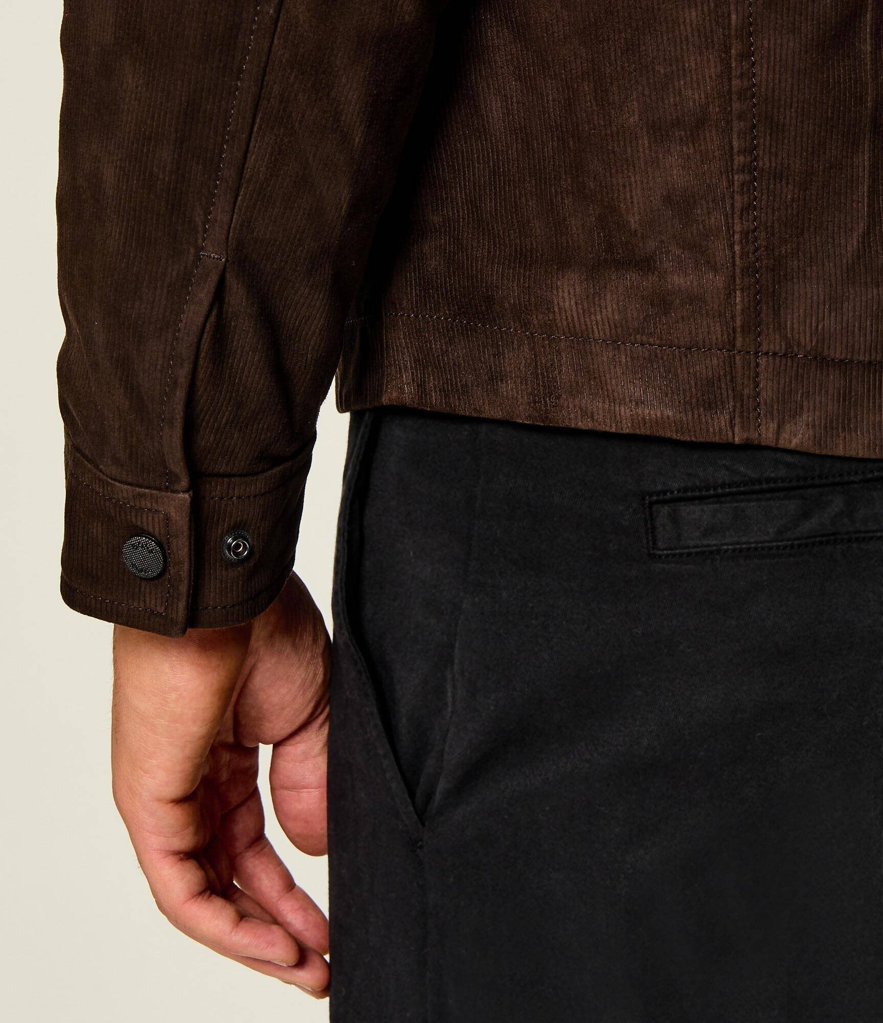 Boss Orange Geacă de piele Jomod | regular fit