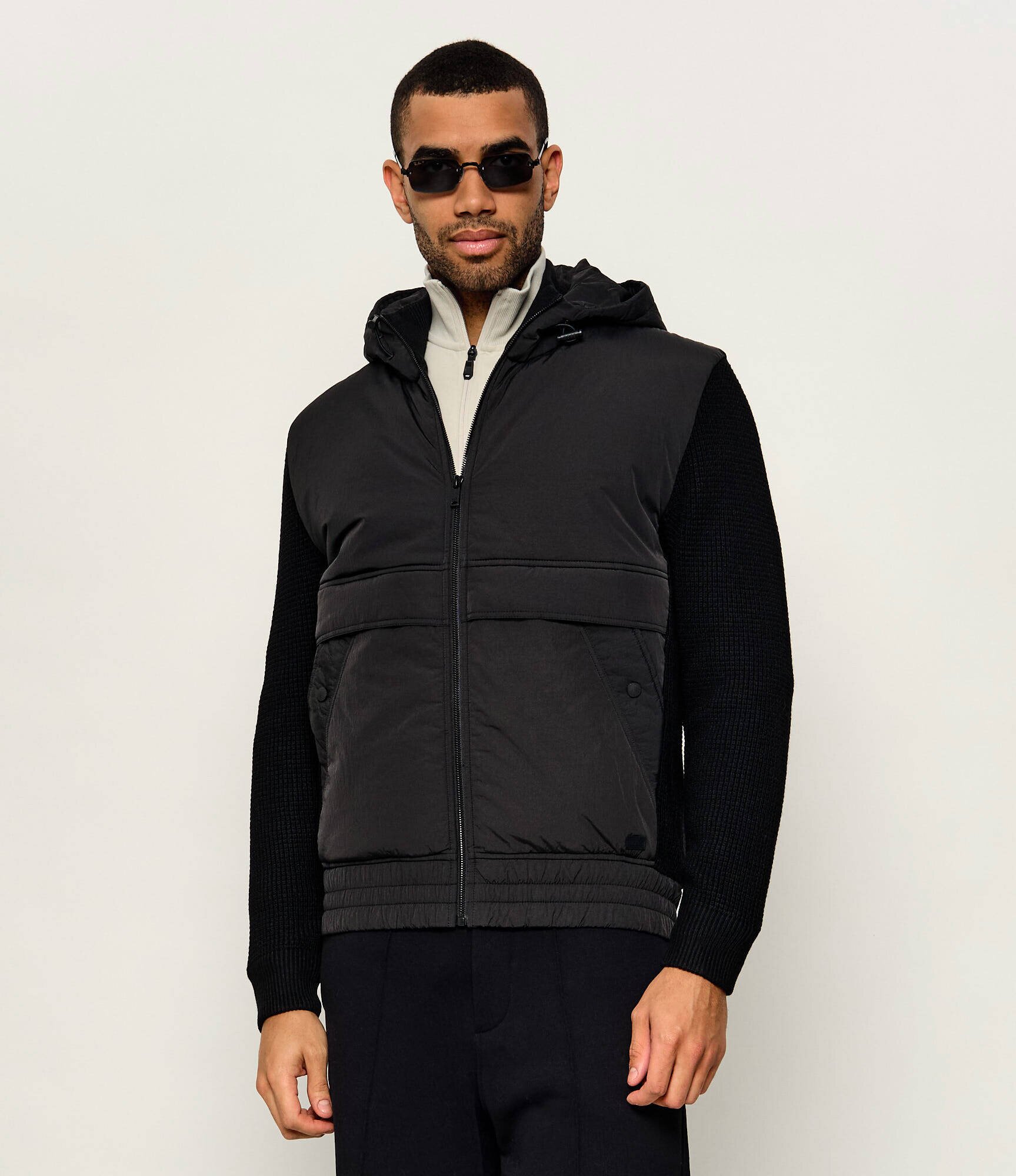 Boss Orange Geacă Kobrydo | regular fit cu adaos de lână