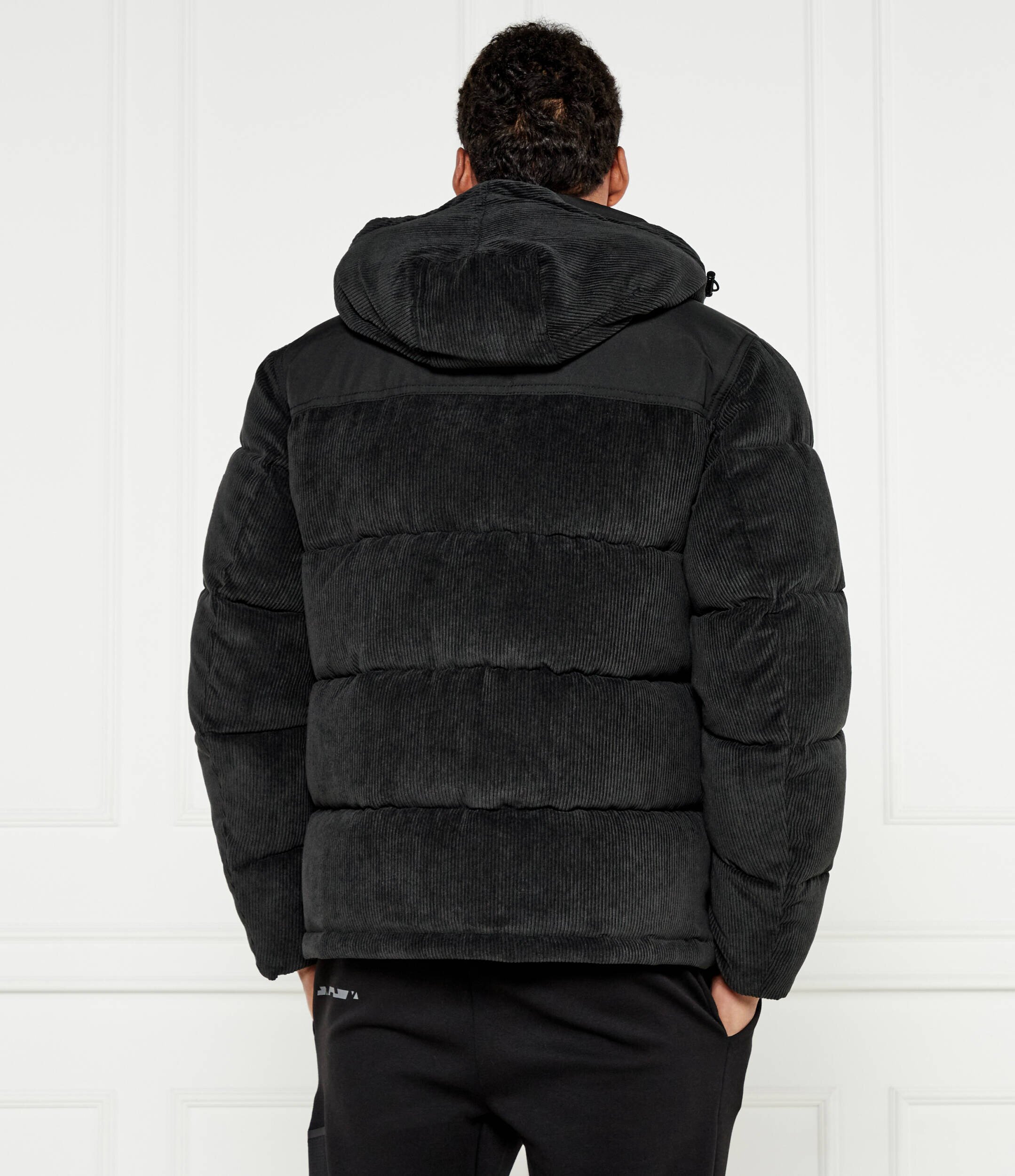 Boss Orange Geacă Odope | regular fit | catifea reiată