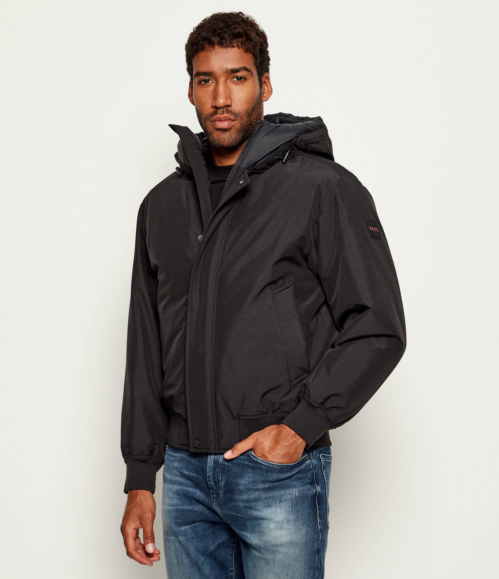 Boss Orange Geacă Osis1 | Relaxed fit
