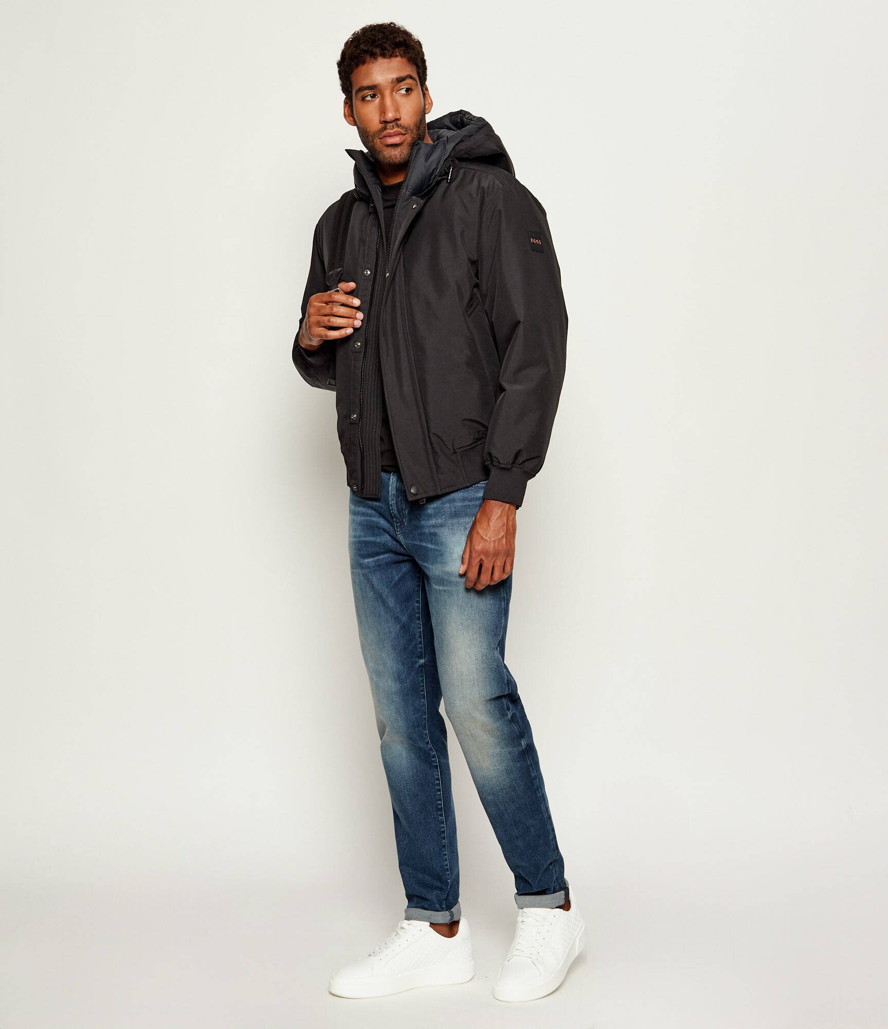 Boss Orange Geacă Osis1 | Relaxed fit