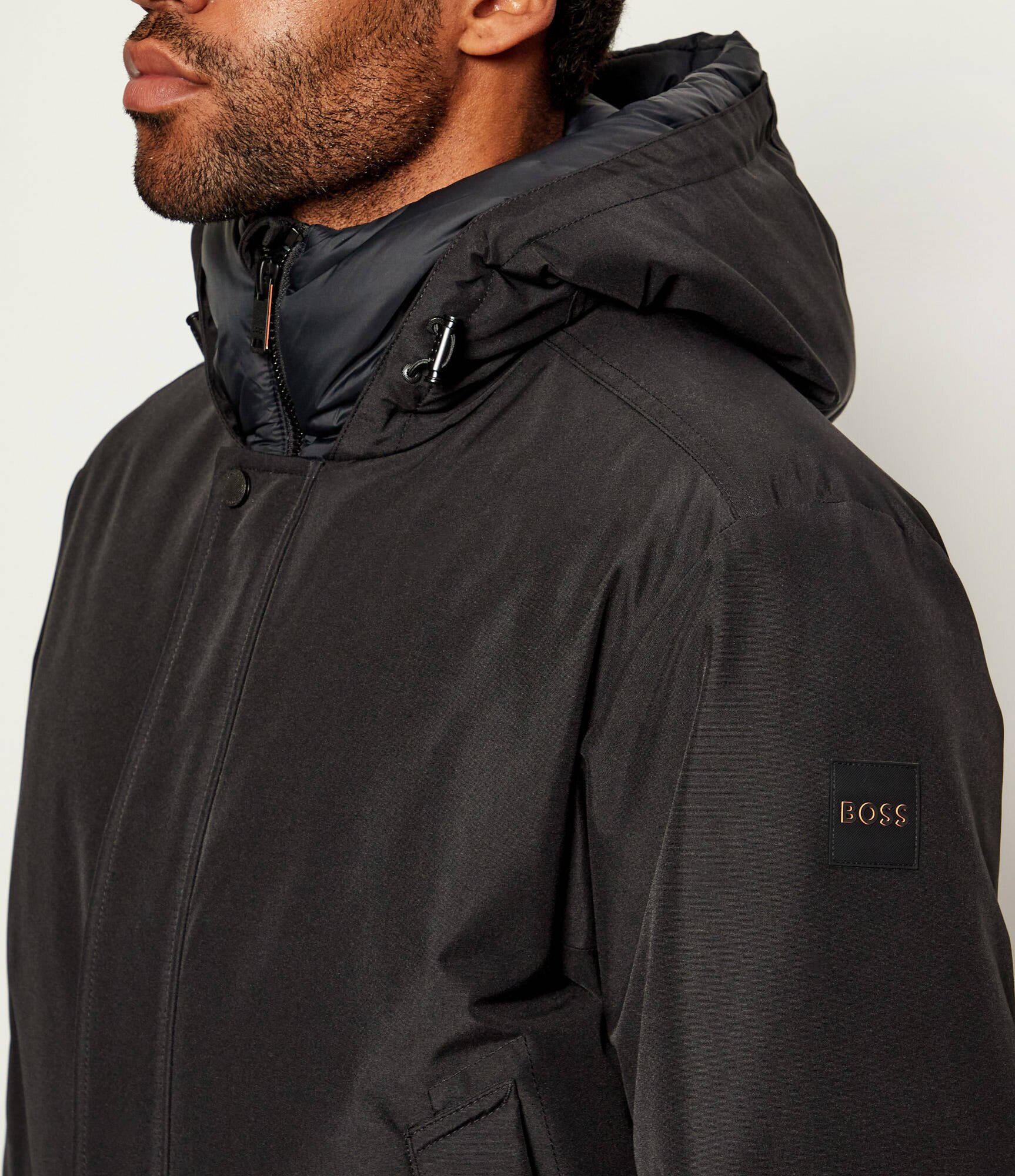 Boss Orange Geacă Osis1 | Relaxed fit
