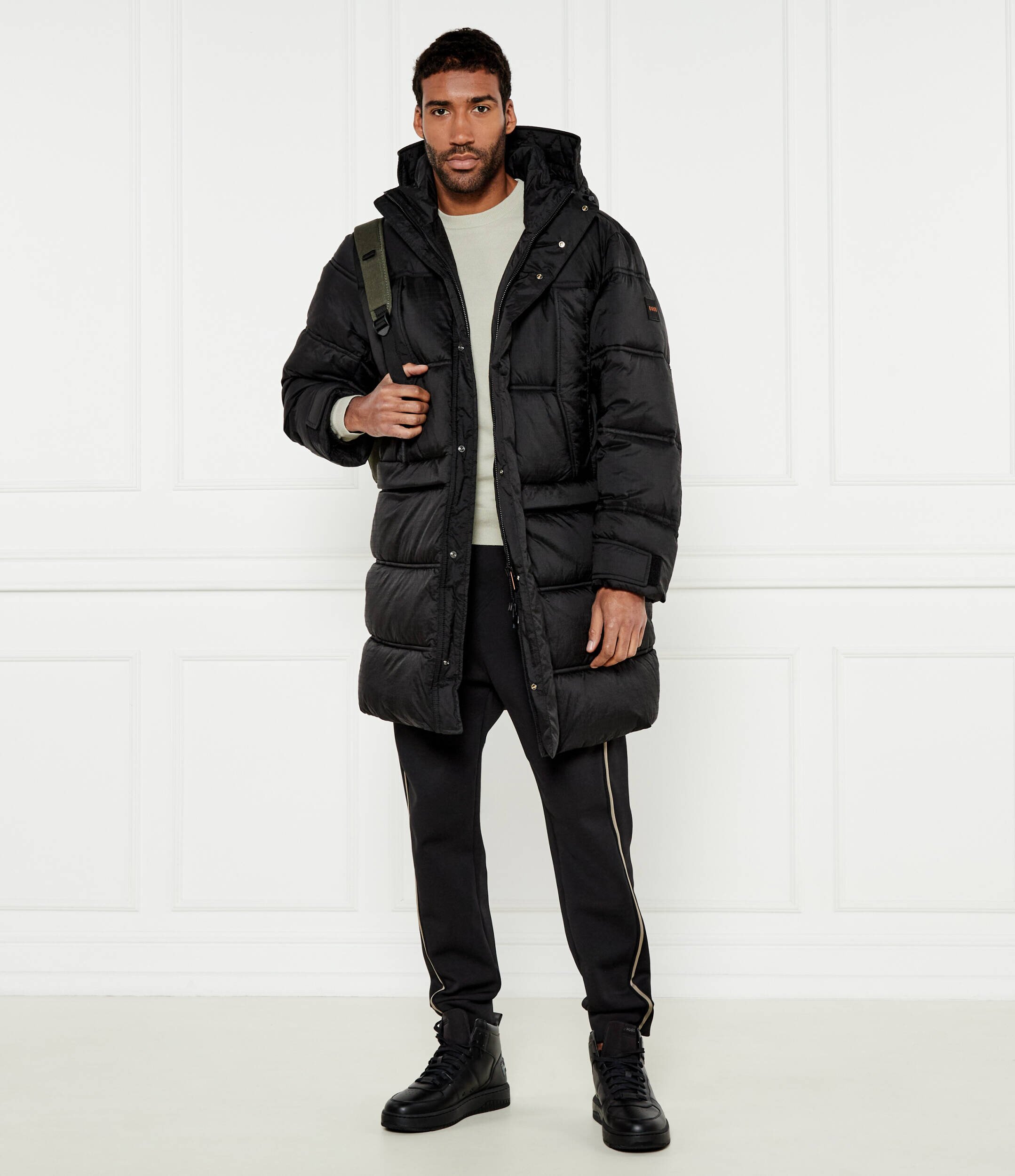 Boss Orange Geacă parka Olomis1 | Relaxed fit