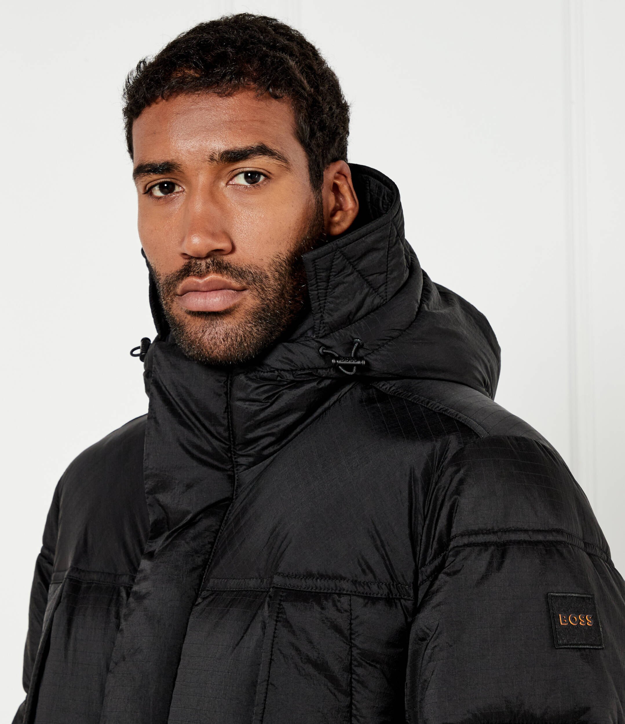 Boss Orange Geacă parka Olomis1 | Relaxed fit