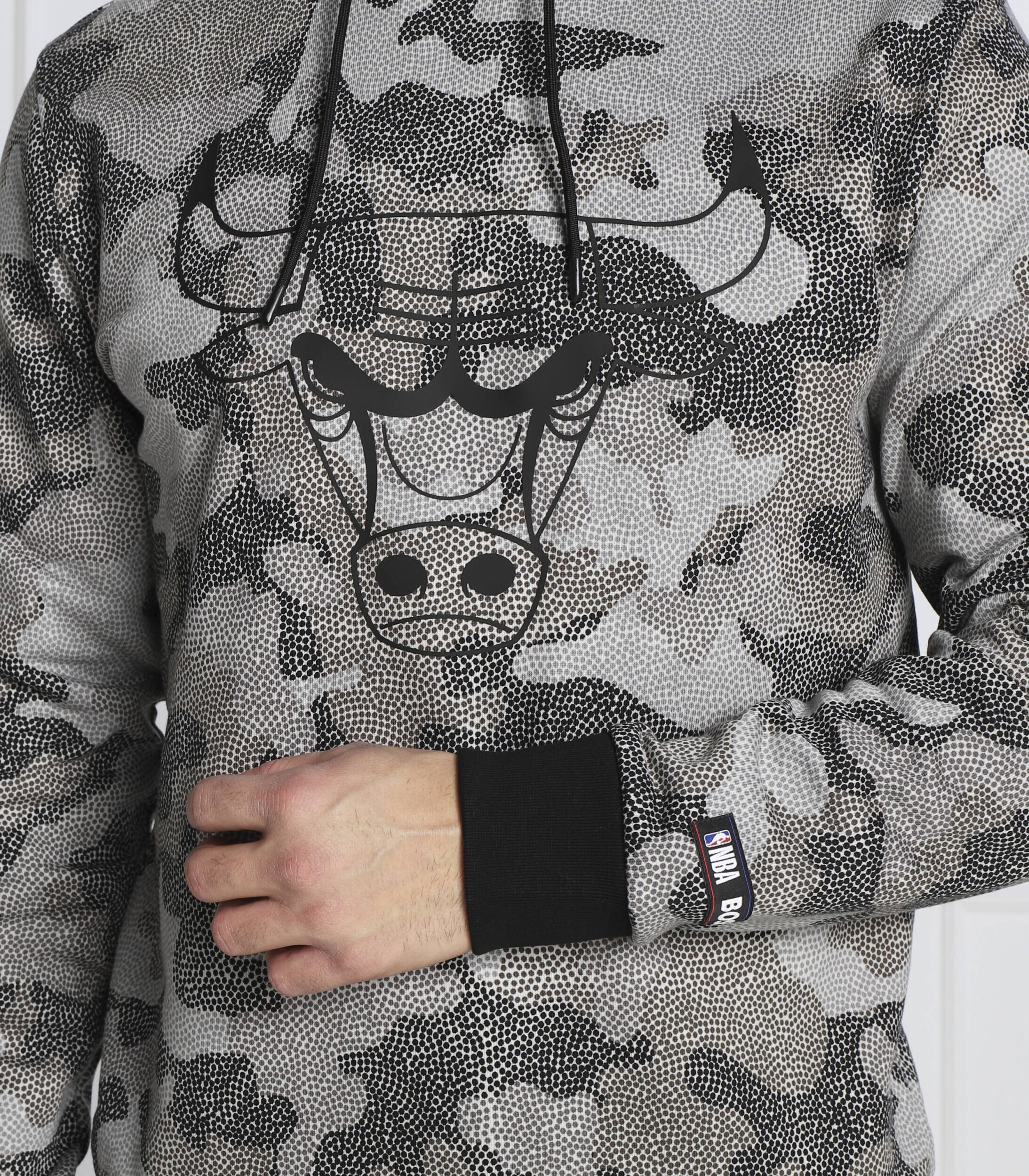 Boss Orange Hanorac BOSS x NBA Camo | Regular Fit