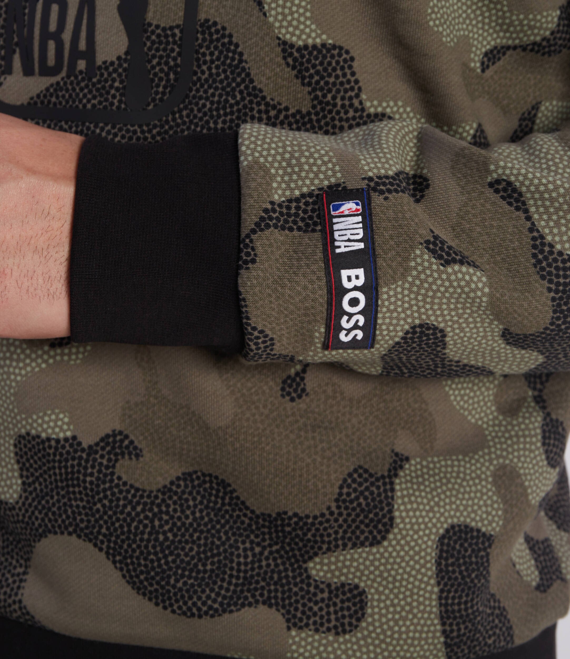 Boss Orange Hanorac BOSS x NBA Camo | Regular Fit