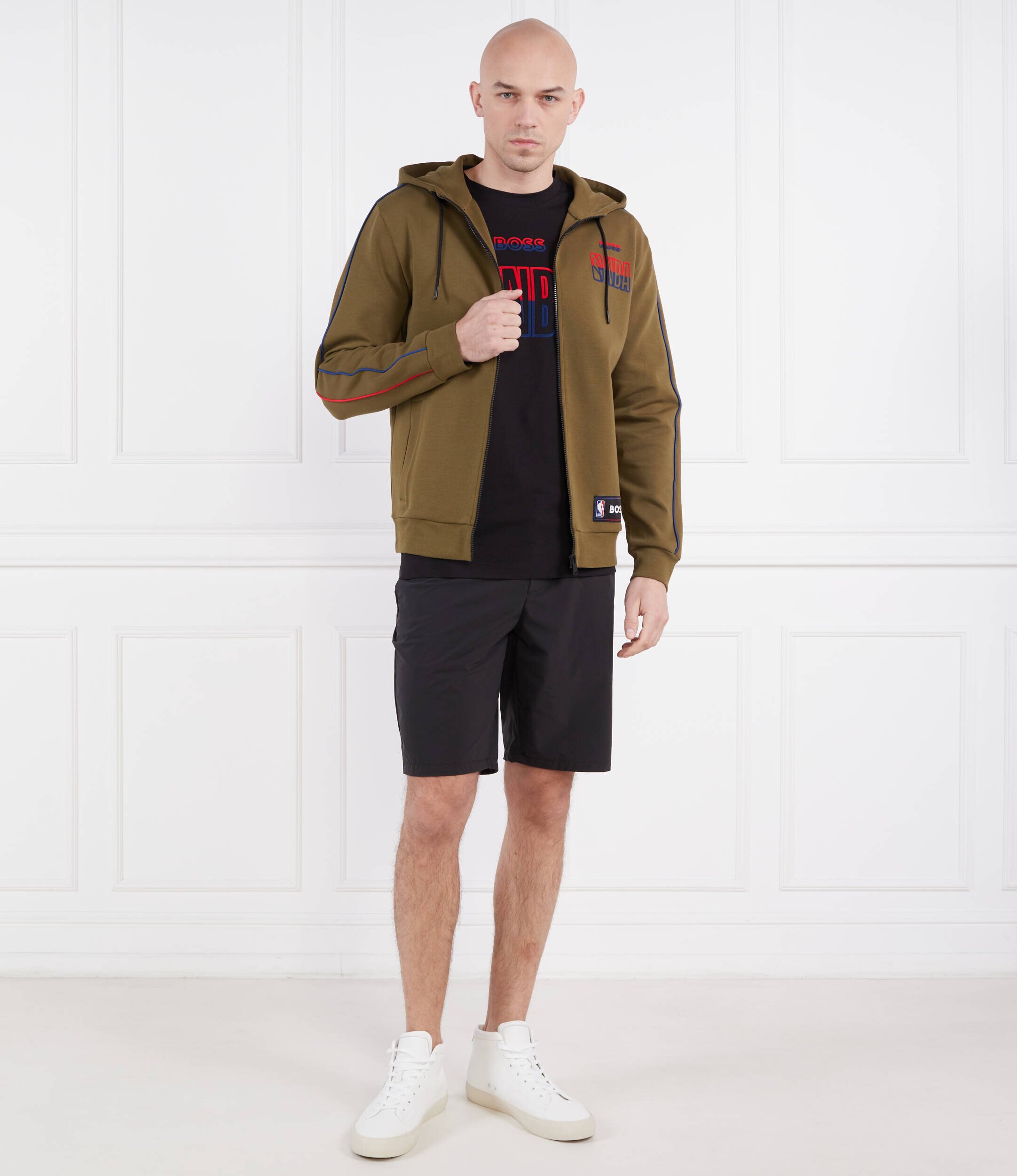 Boss Orange Hanorac BOSS X NBA | Regular Fit