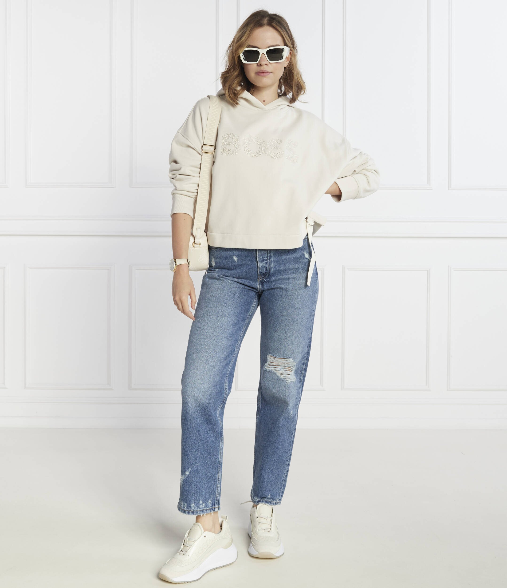 Boss Orange Hanorac C Eblousa | Cropped Fit