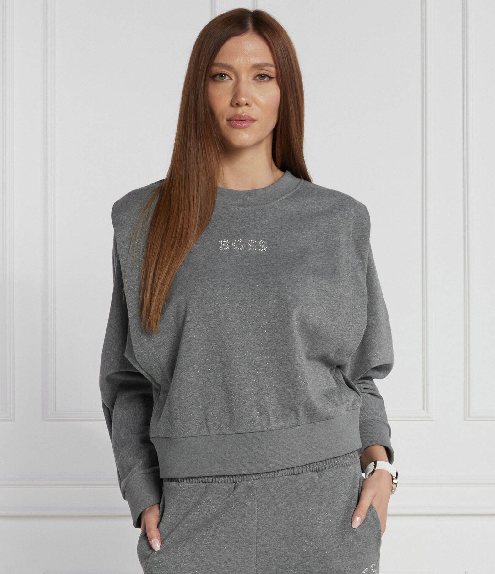 Boss Orange Hanorac C Emba | Oversize fit