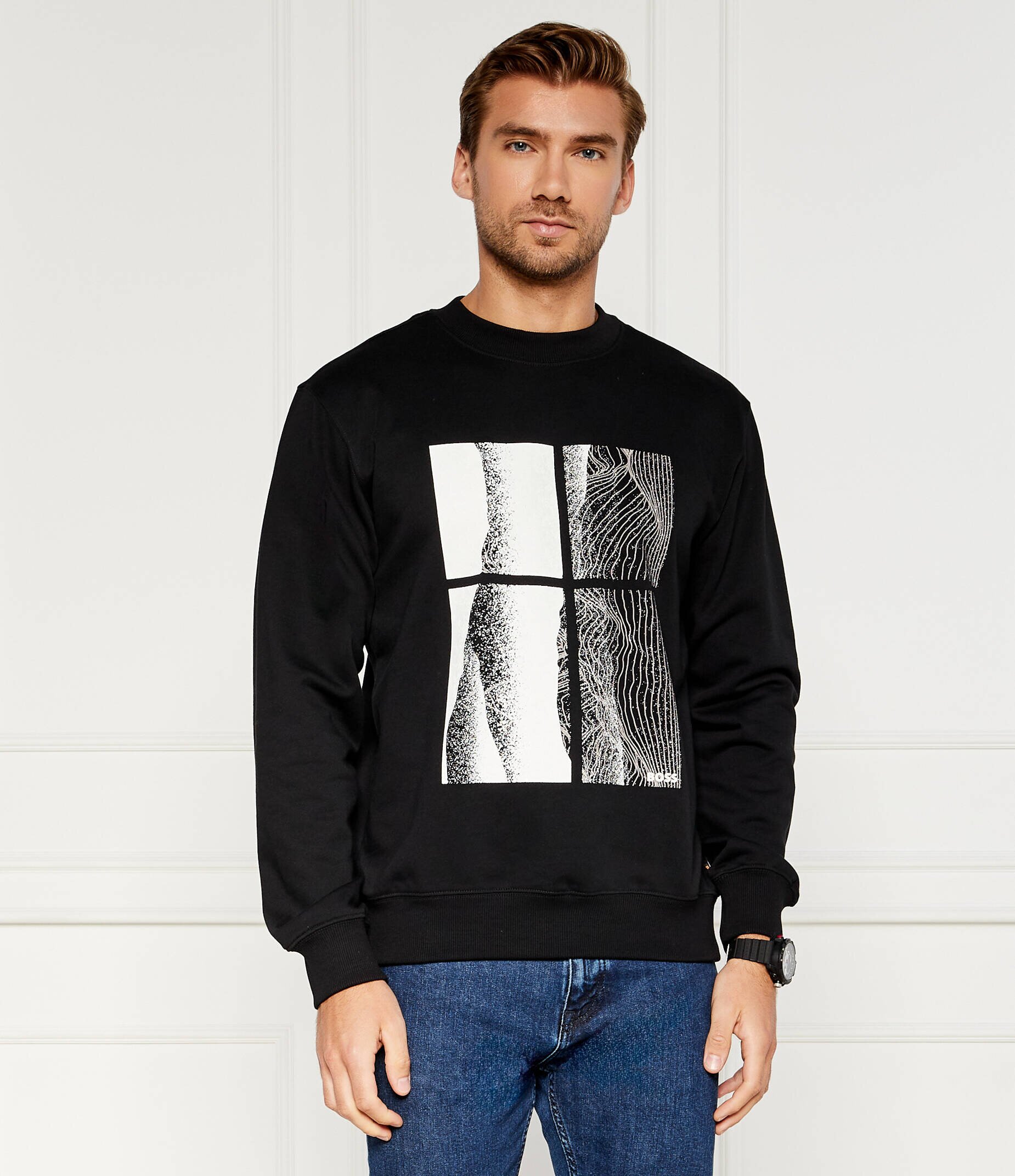 Boss Orange Hanorac | Regular Fit