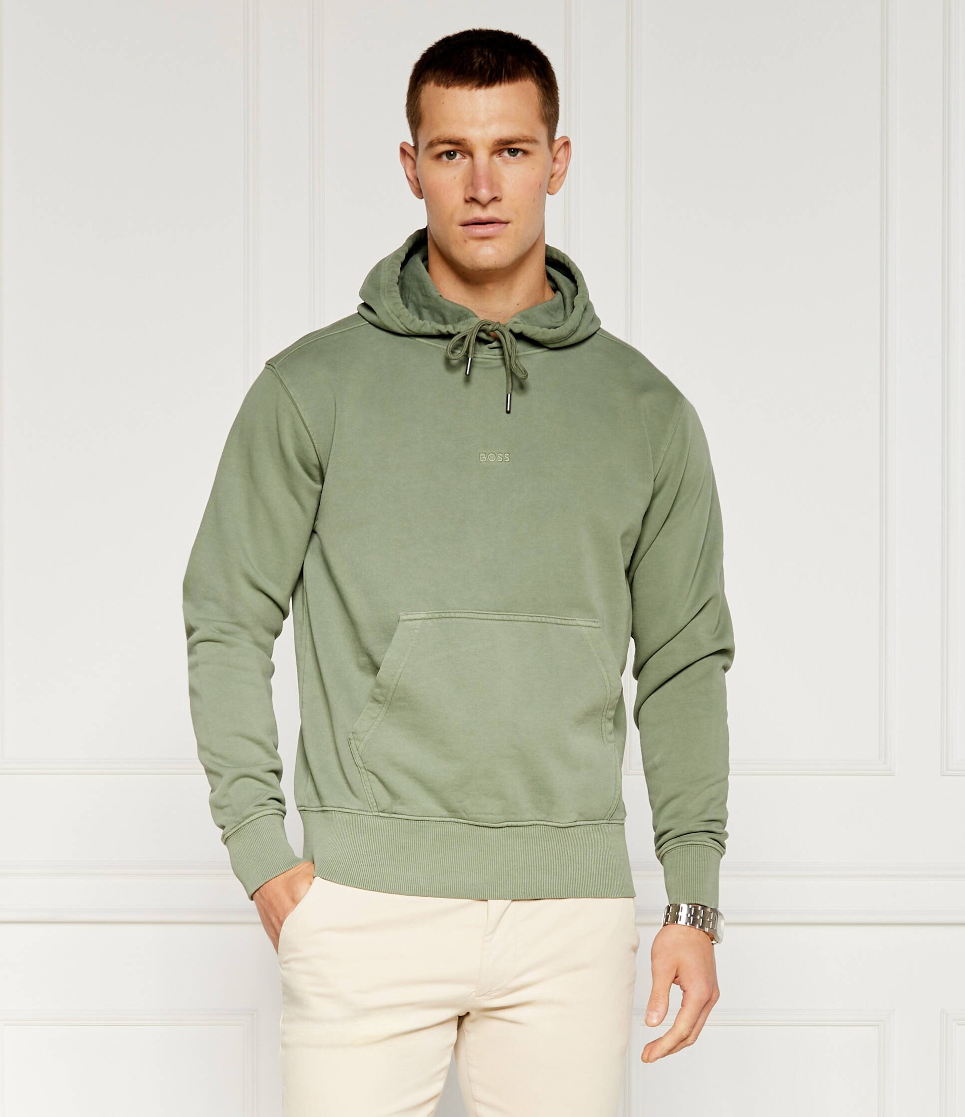 Boss Orange Hanorac | Regular Fit