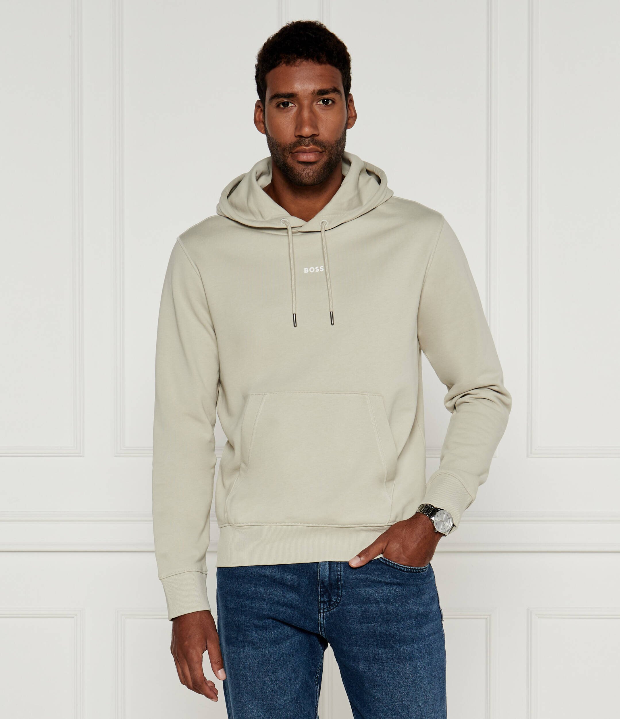 Boss Orange Hanorac We_Calcehood | Regular Fit