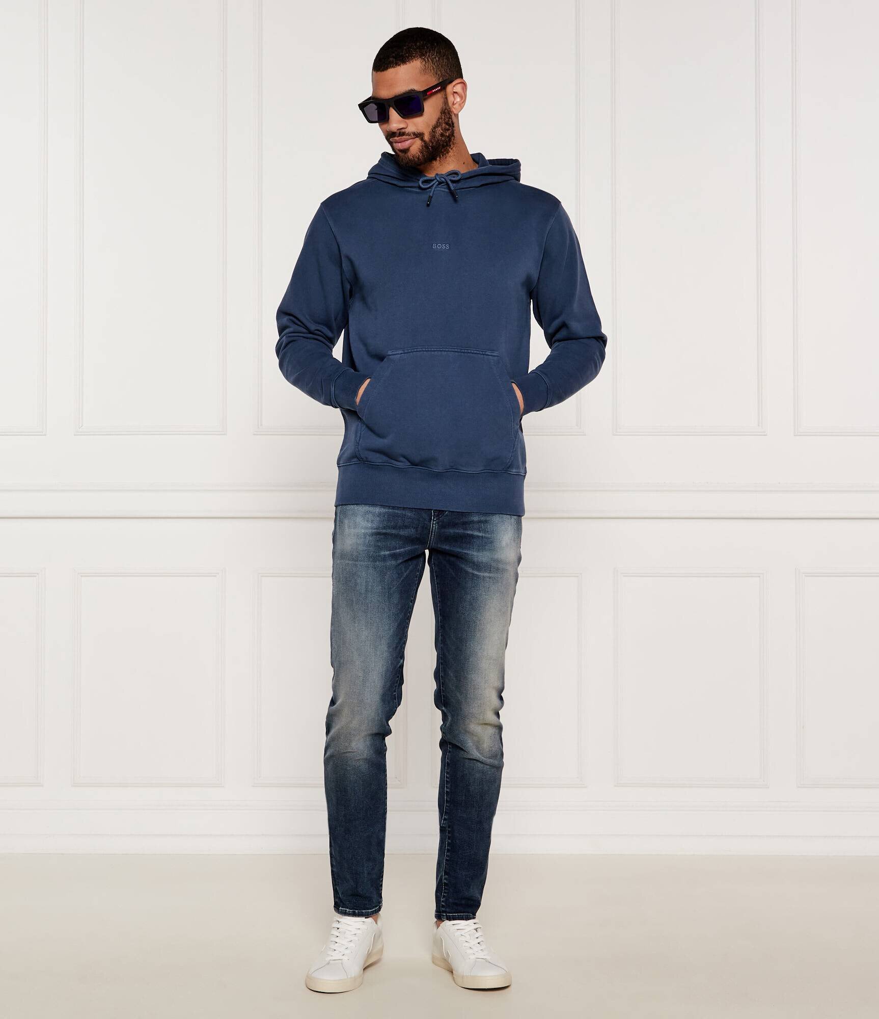 Boss Orange Hanorac We_Dye_Hood | Regular Fit