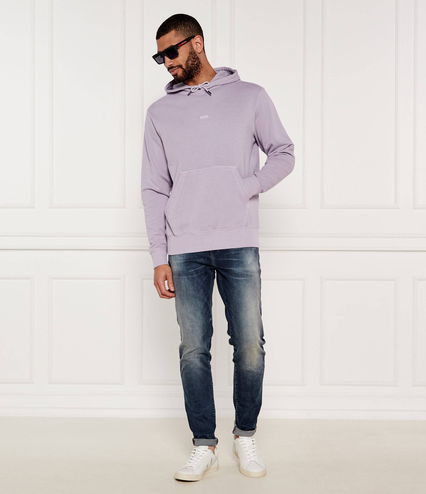 Boss Orange Hanorac We_Dye_Hood | Regular Fit