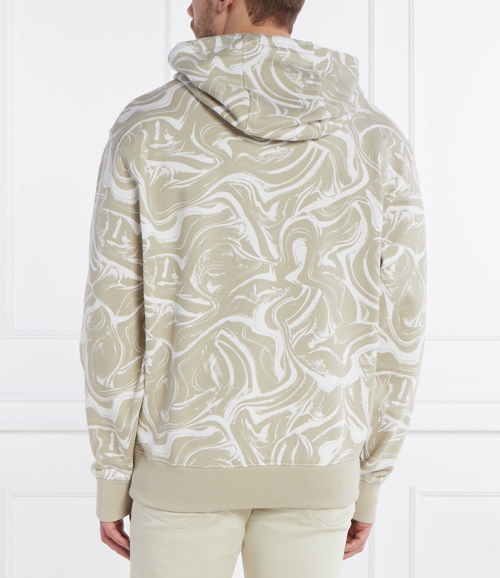 Boss Orange Hanorac We_Ocean | Regular Fit