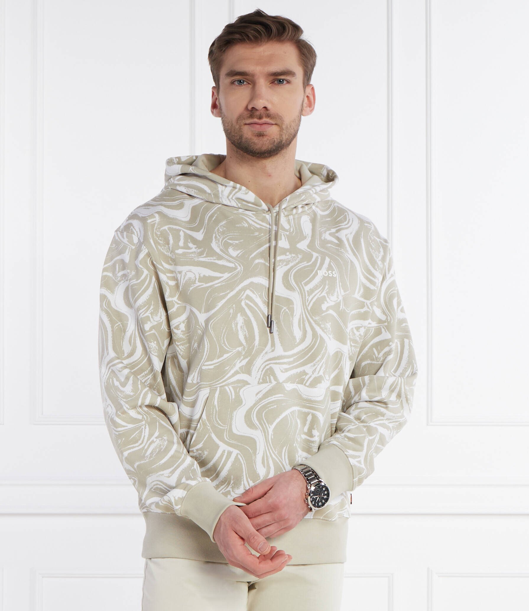Boss Orange Hanorac We_Ocean | Regular Fit