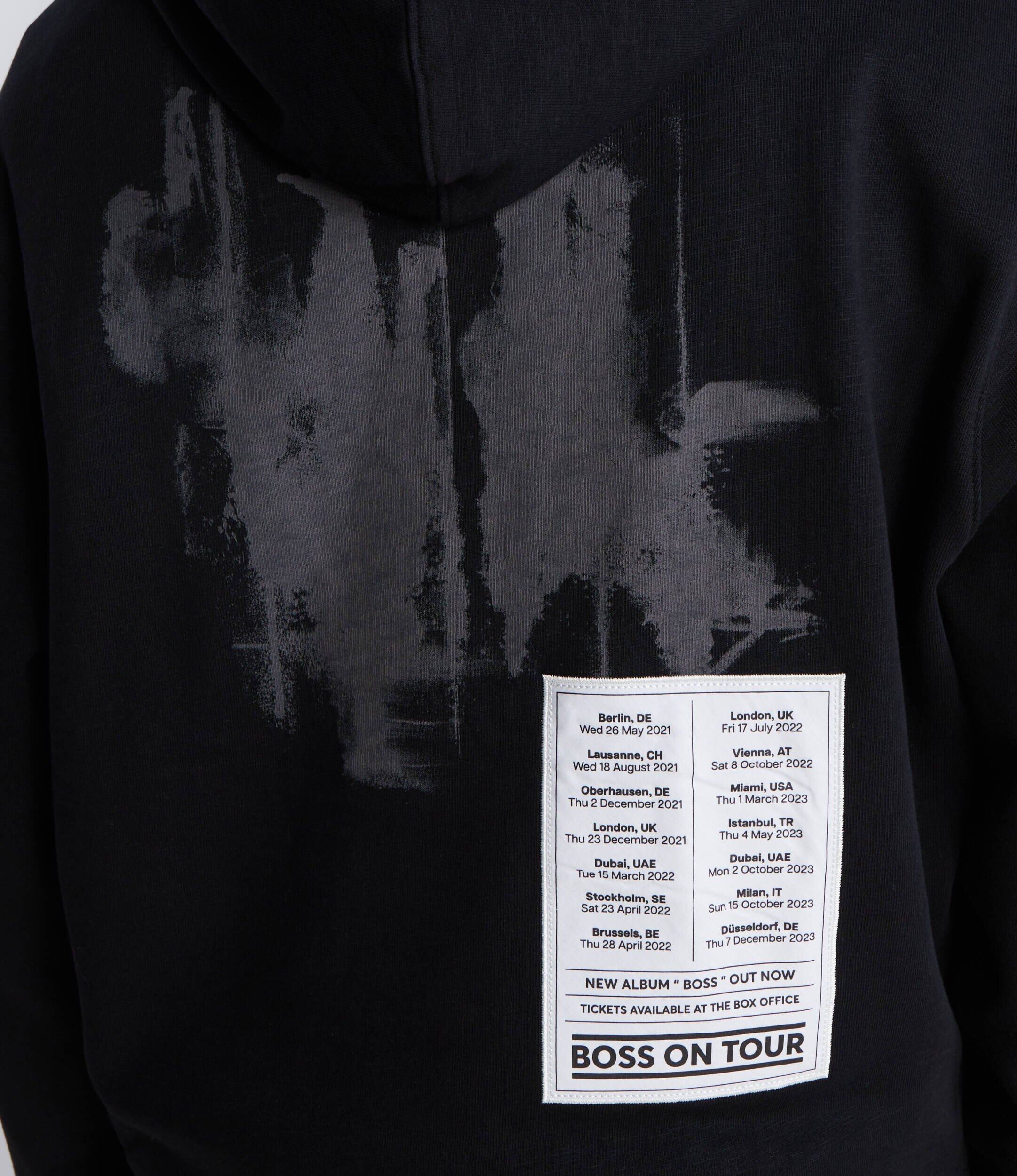 Boss Orange Hanorac We_Patchwork | Regular Fit