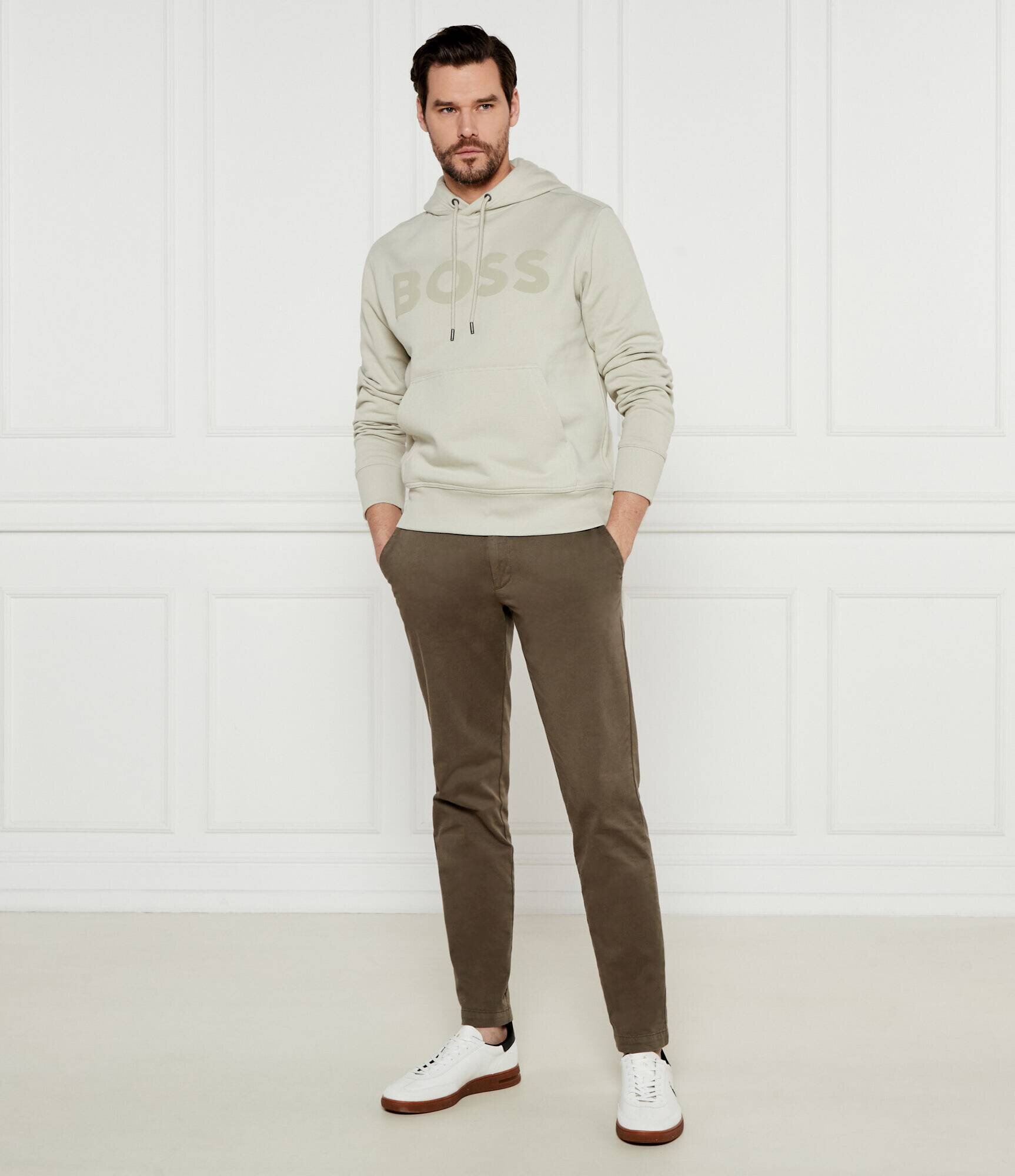 Boss Orange Hanorac Webasic | Relaxed fit