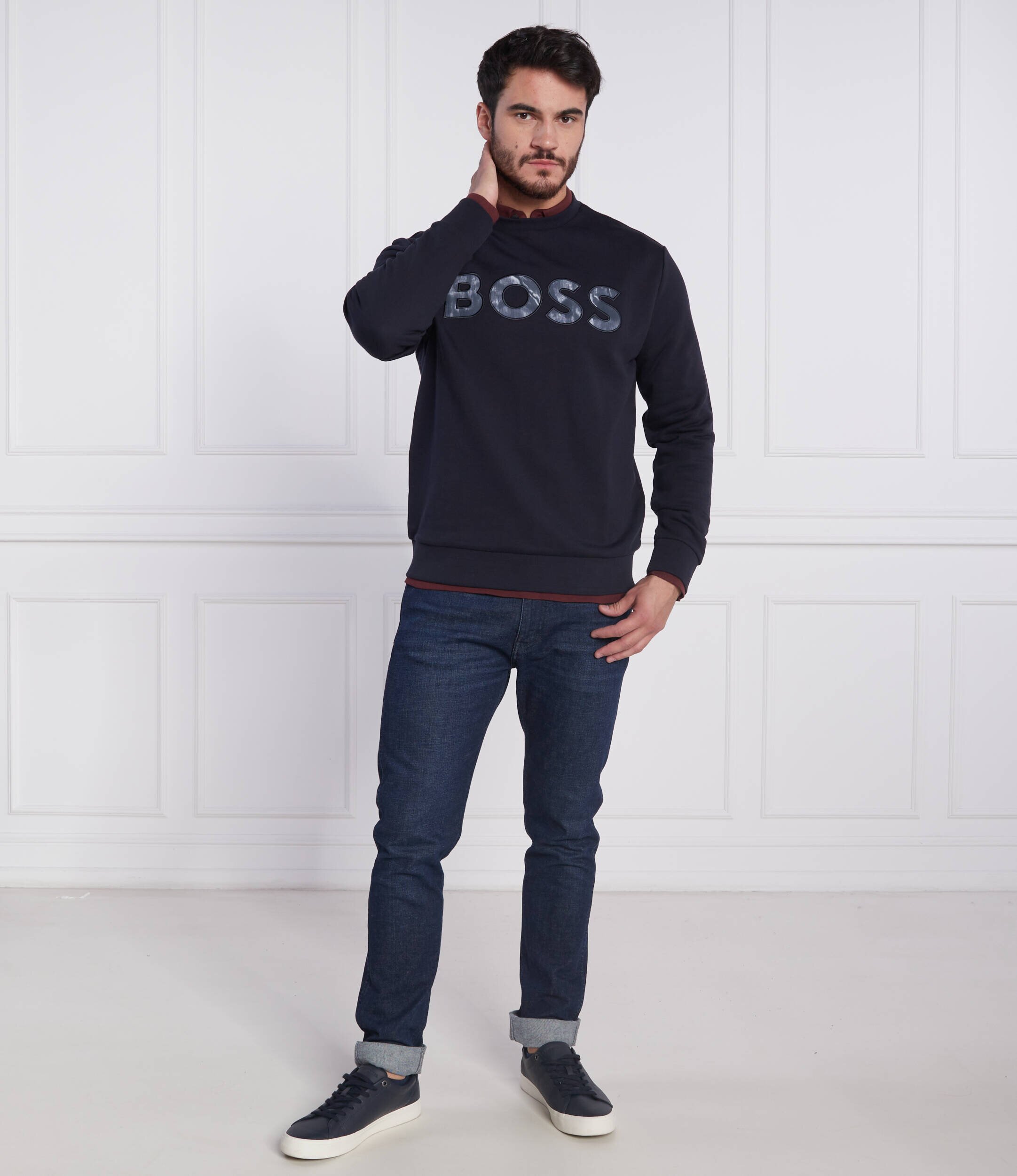 Boss Orange Hanorac Weboss | Regular Fit